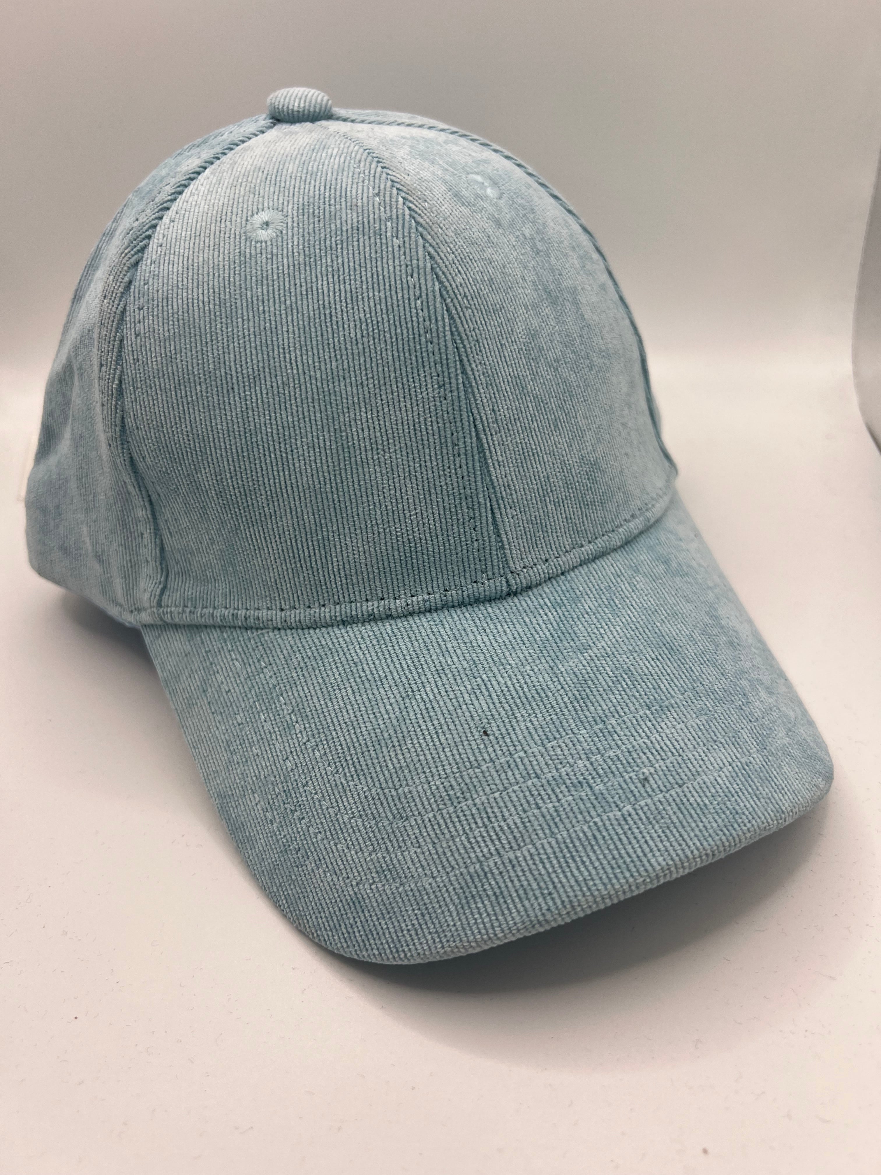 Cappello Millerighe Azzurro