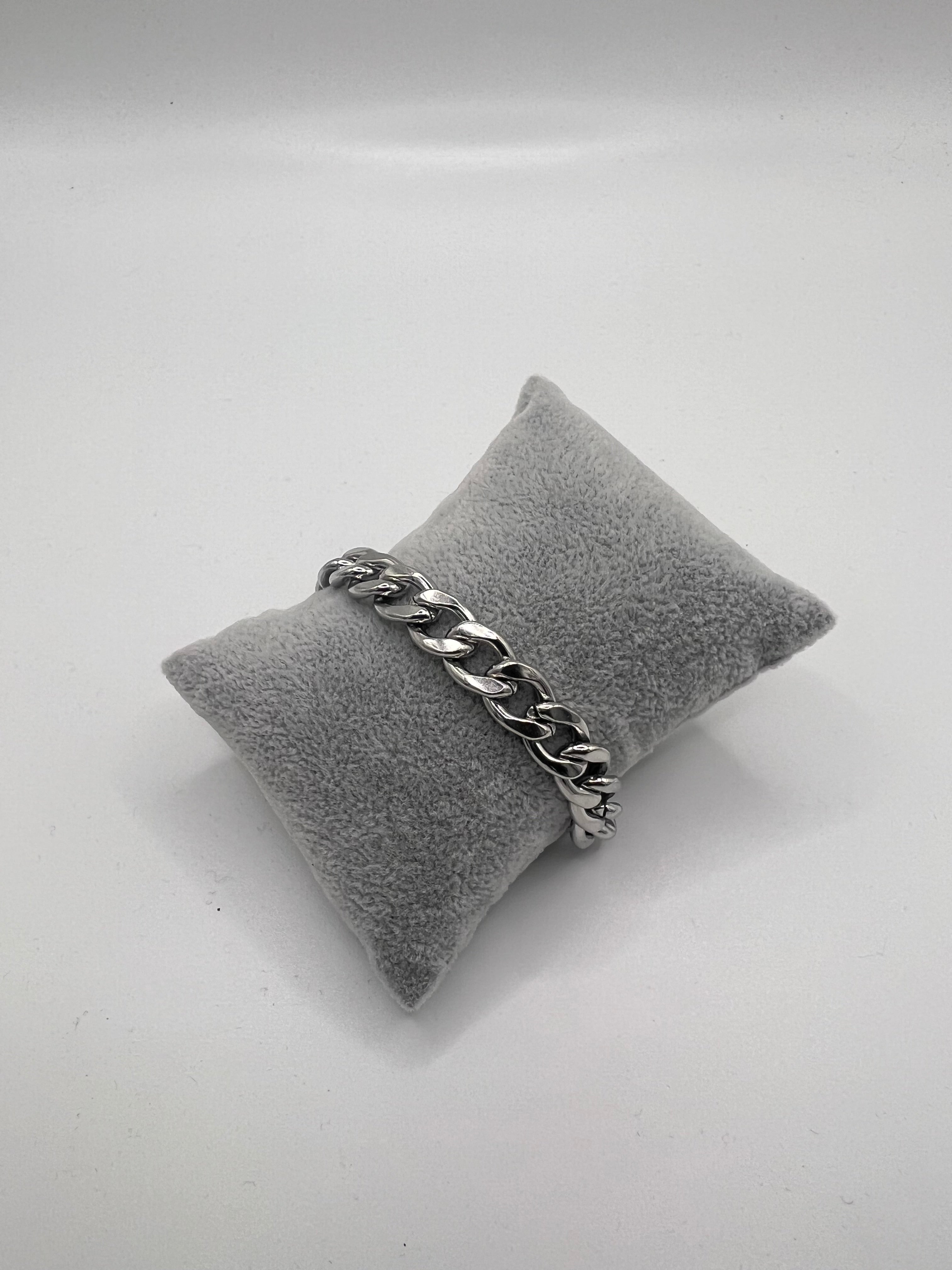 BRACCIALE CATENA SILVER