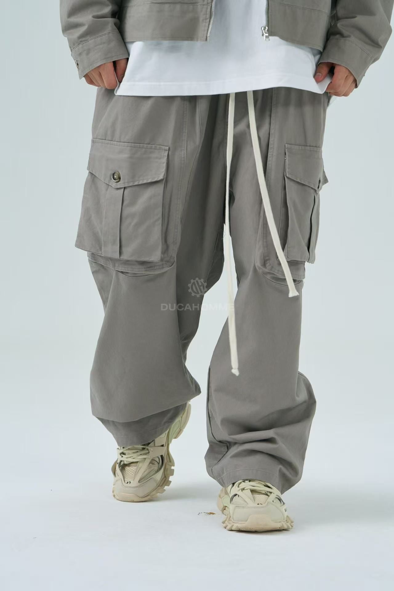 Pantalone Tasca Frontale Fango