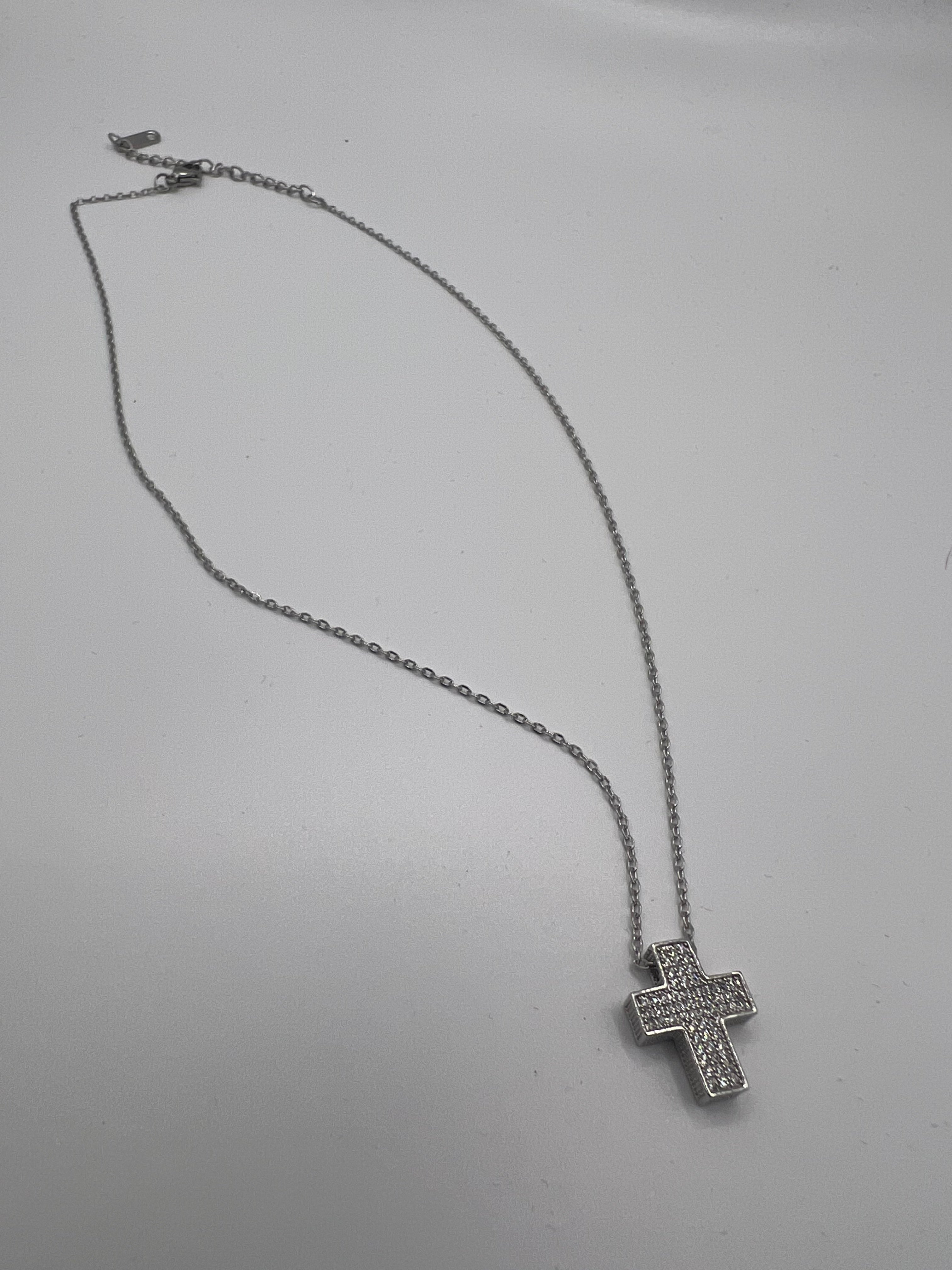 COLLANA JESUS DIAMANTINI