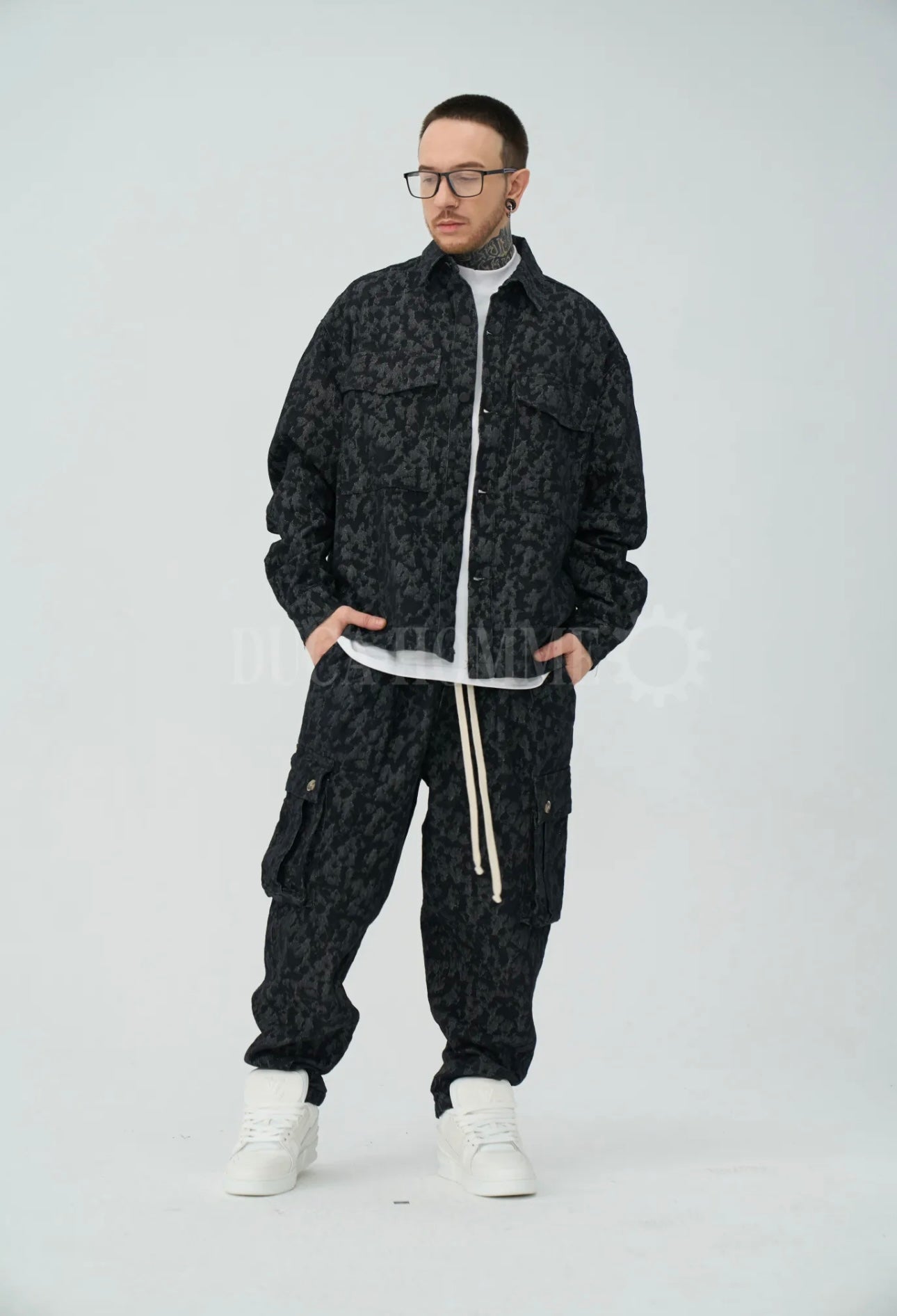 Coordinato Sartoriale Ricamato 282834g