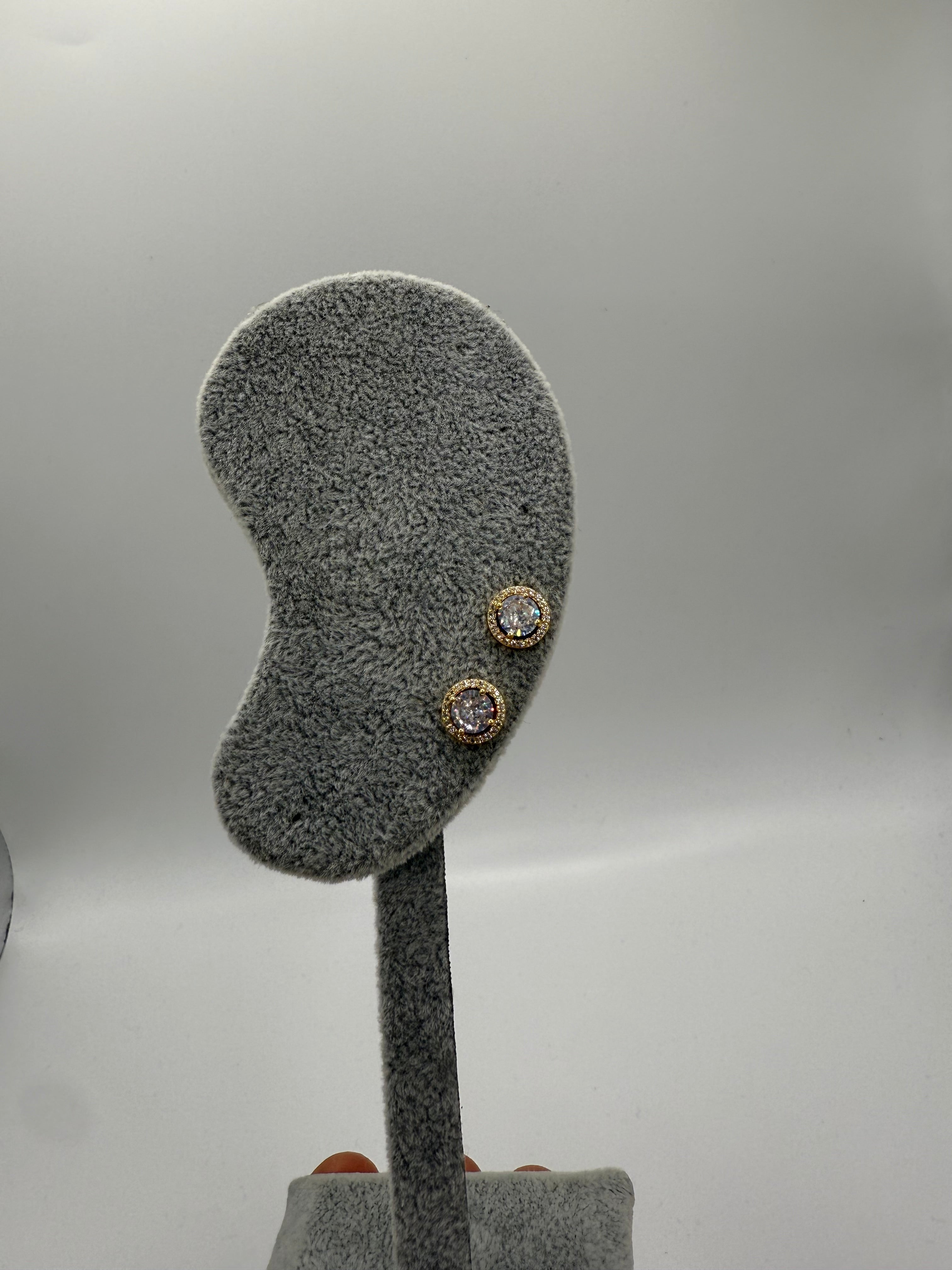 ORECCHINI Tondi Color Oro