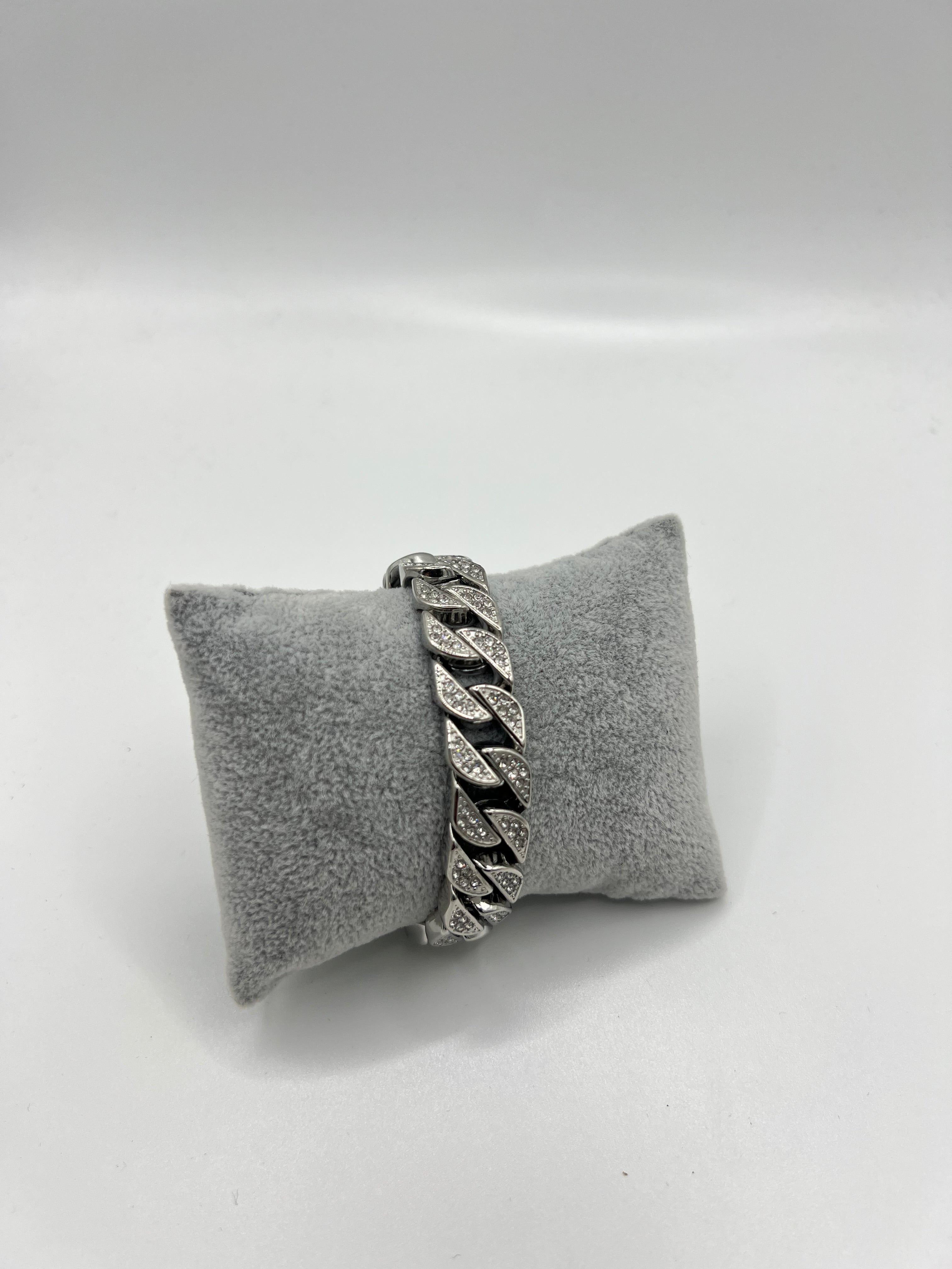BRACCIALE CATENA DIAMANTI
