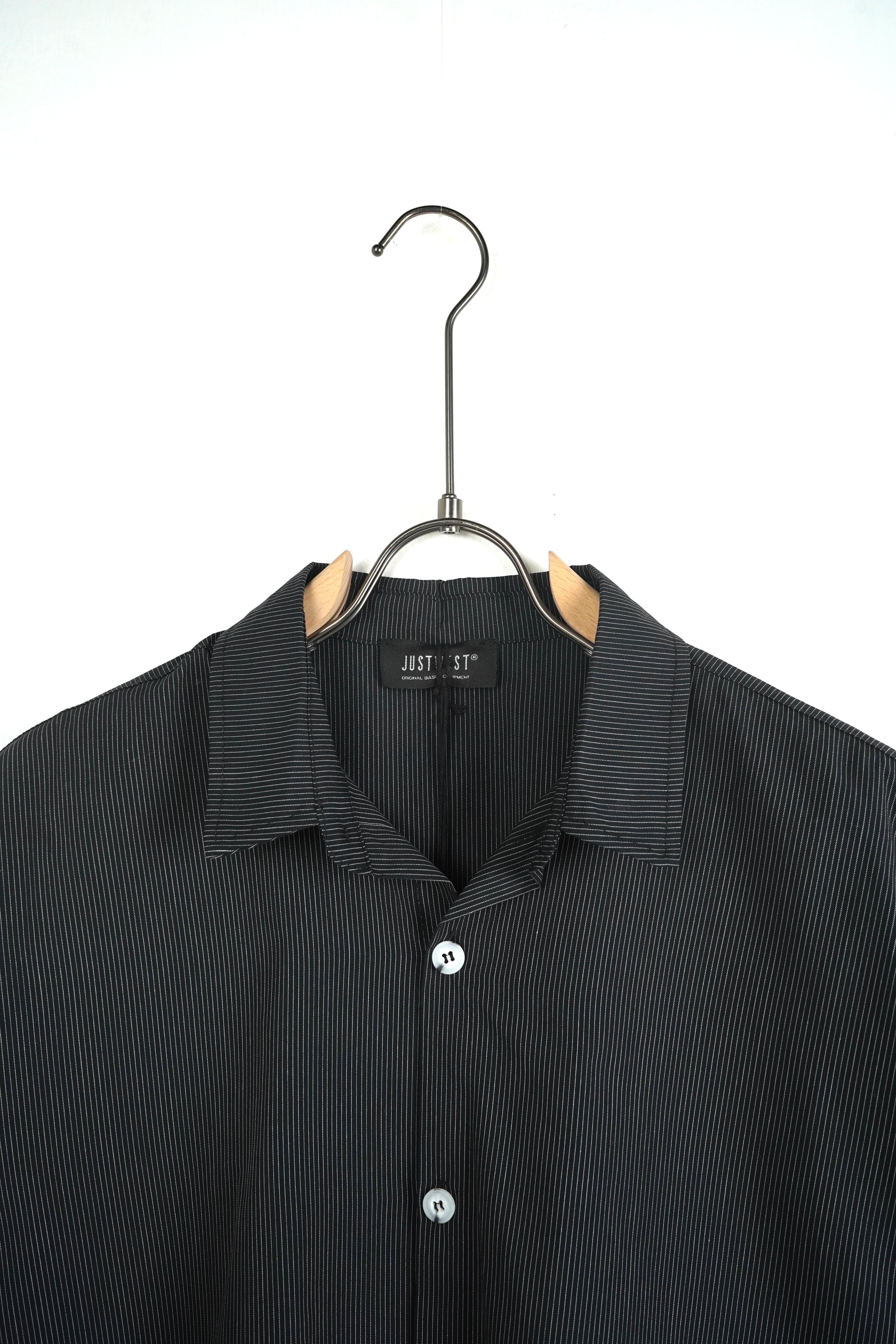 Camicia Crop Fit righe