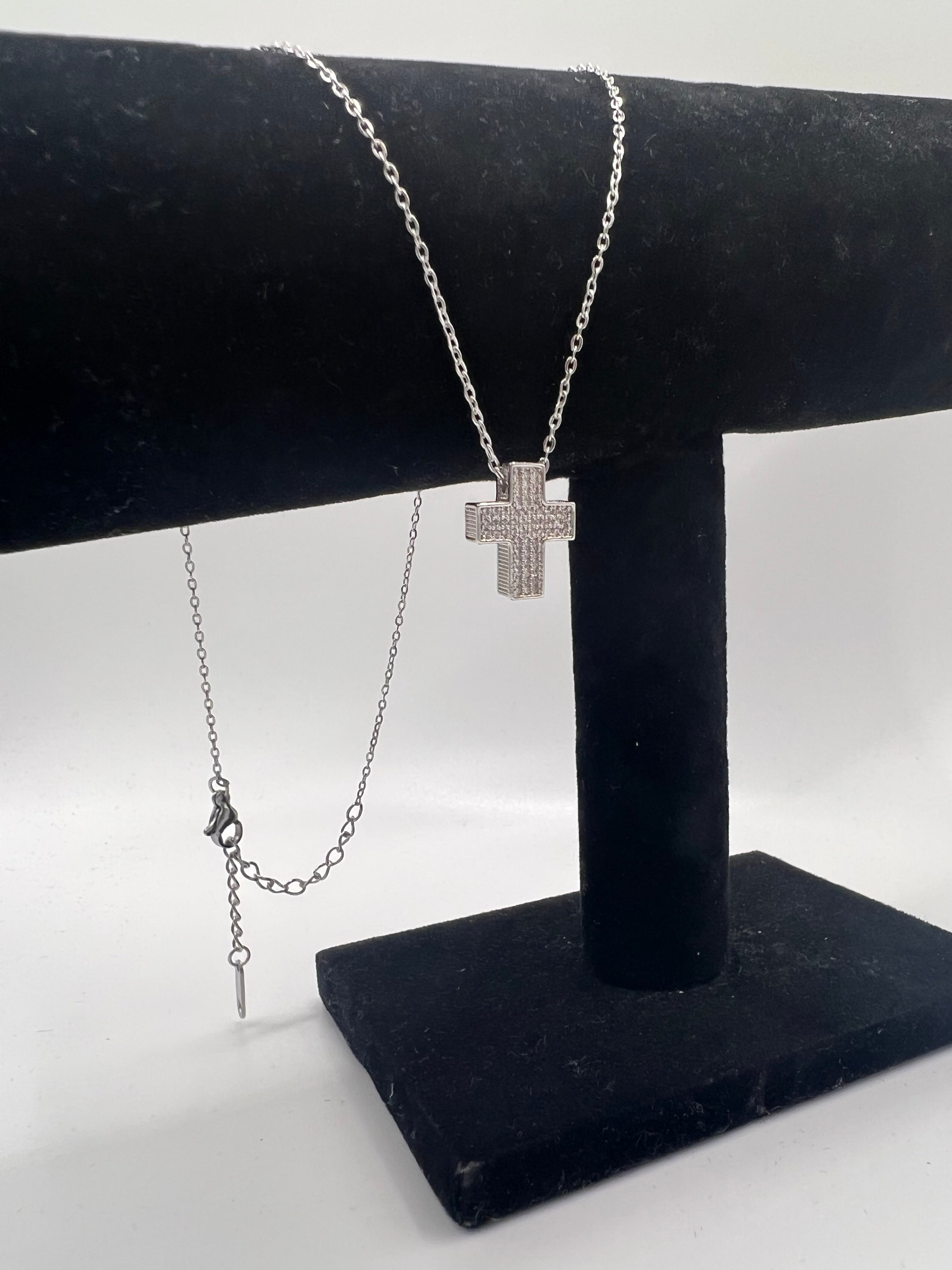 COLLANA JESUS DIAMANTINI