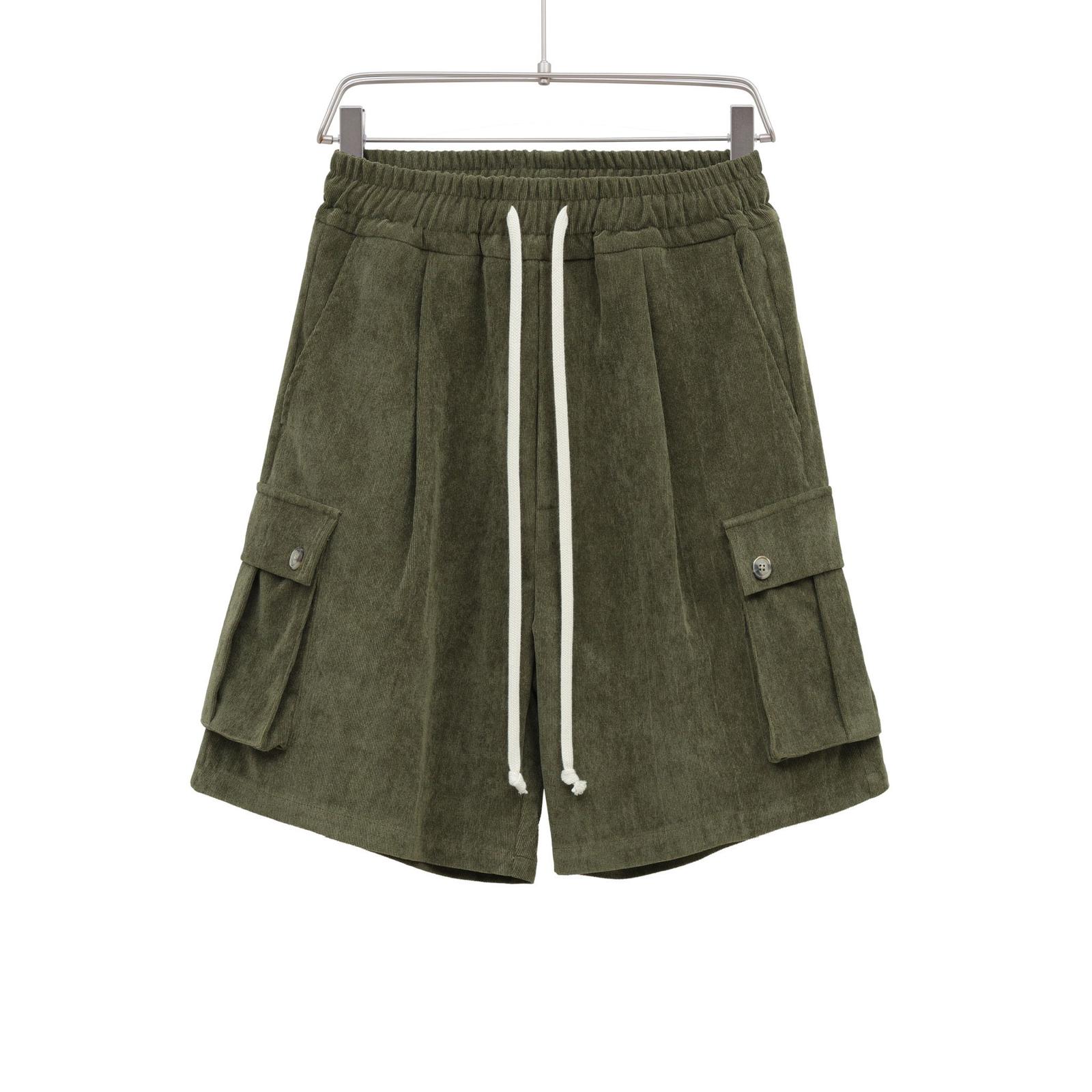 Cargo Costine Verde Militare