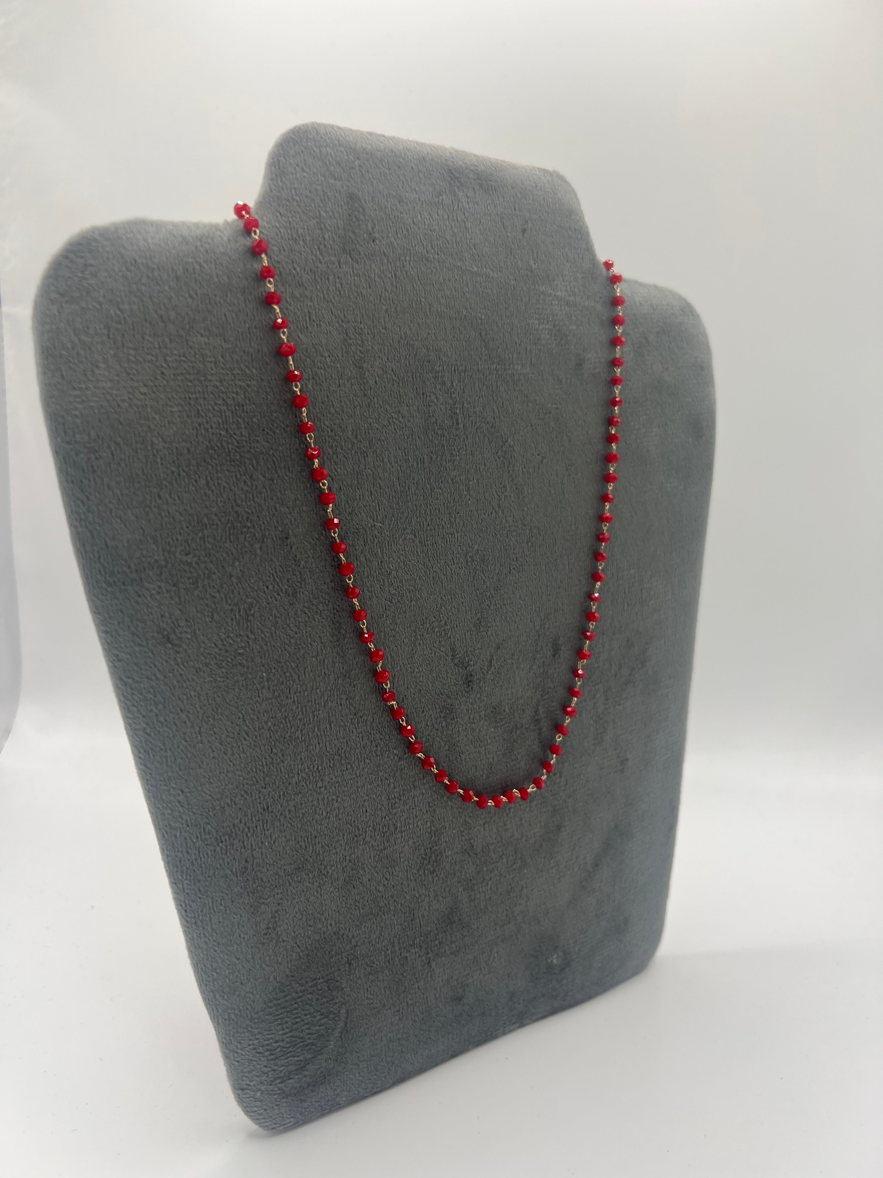 COLLANA ROSSA