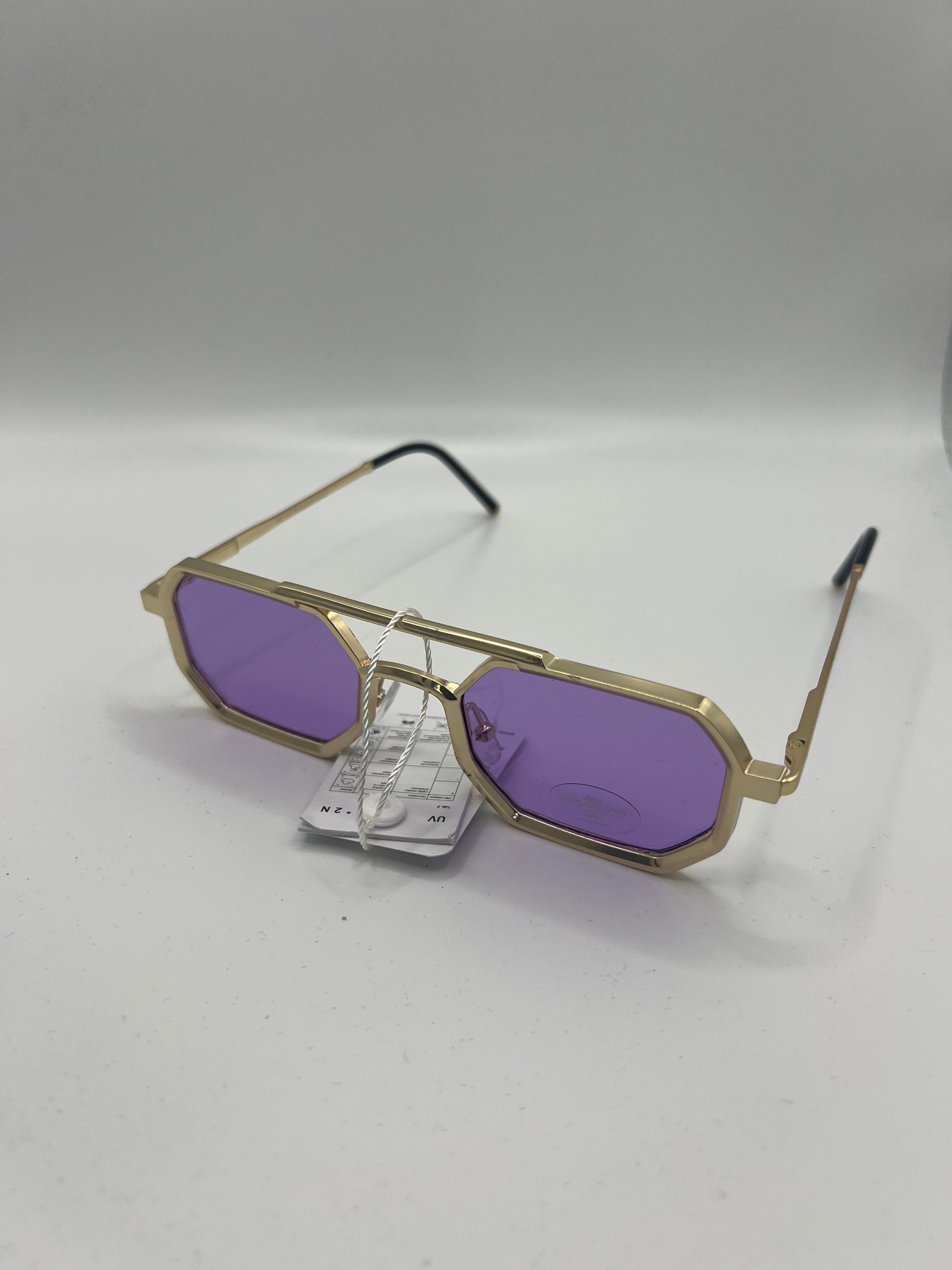 Mykonos METAL GOLD VIOLET
