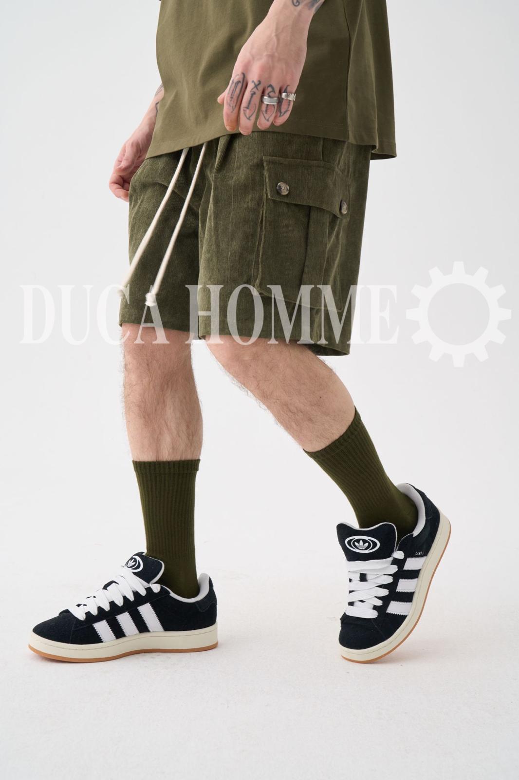 Cargo Costine Verde Militare