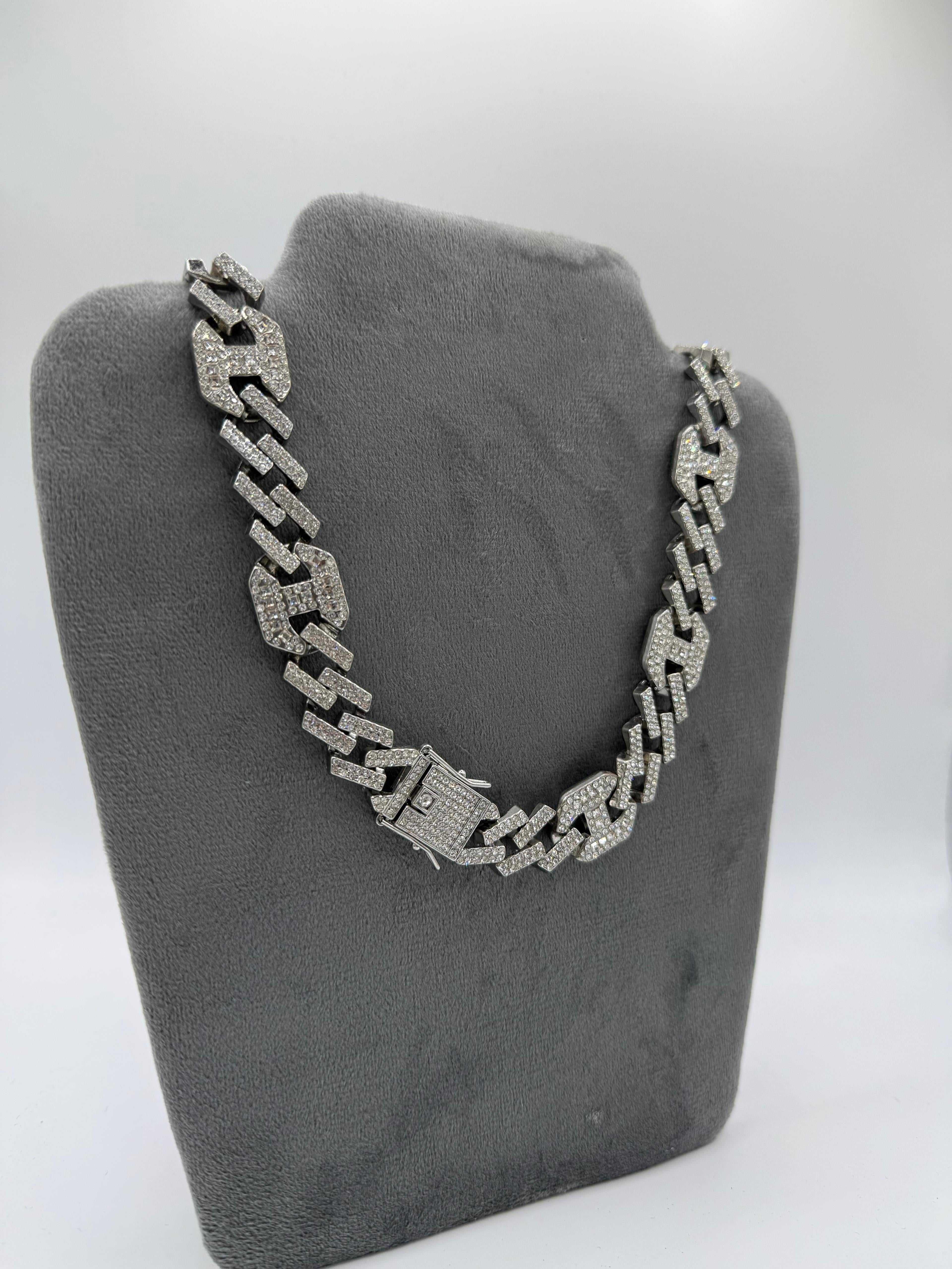 COLLANA CHAIN DIAMANTI