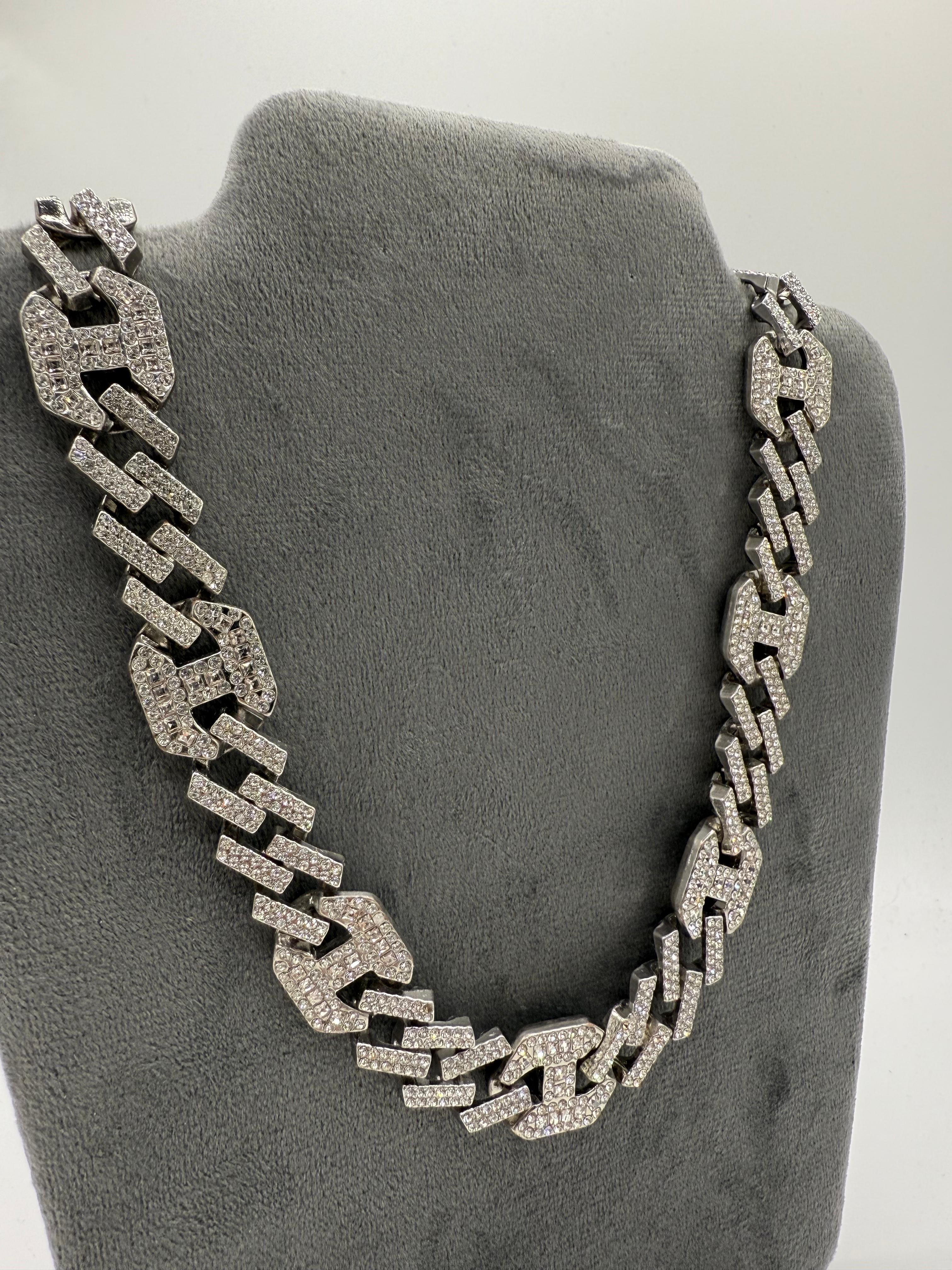 COLLANA CHAIN DIAMANTI