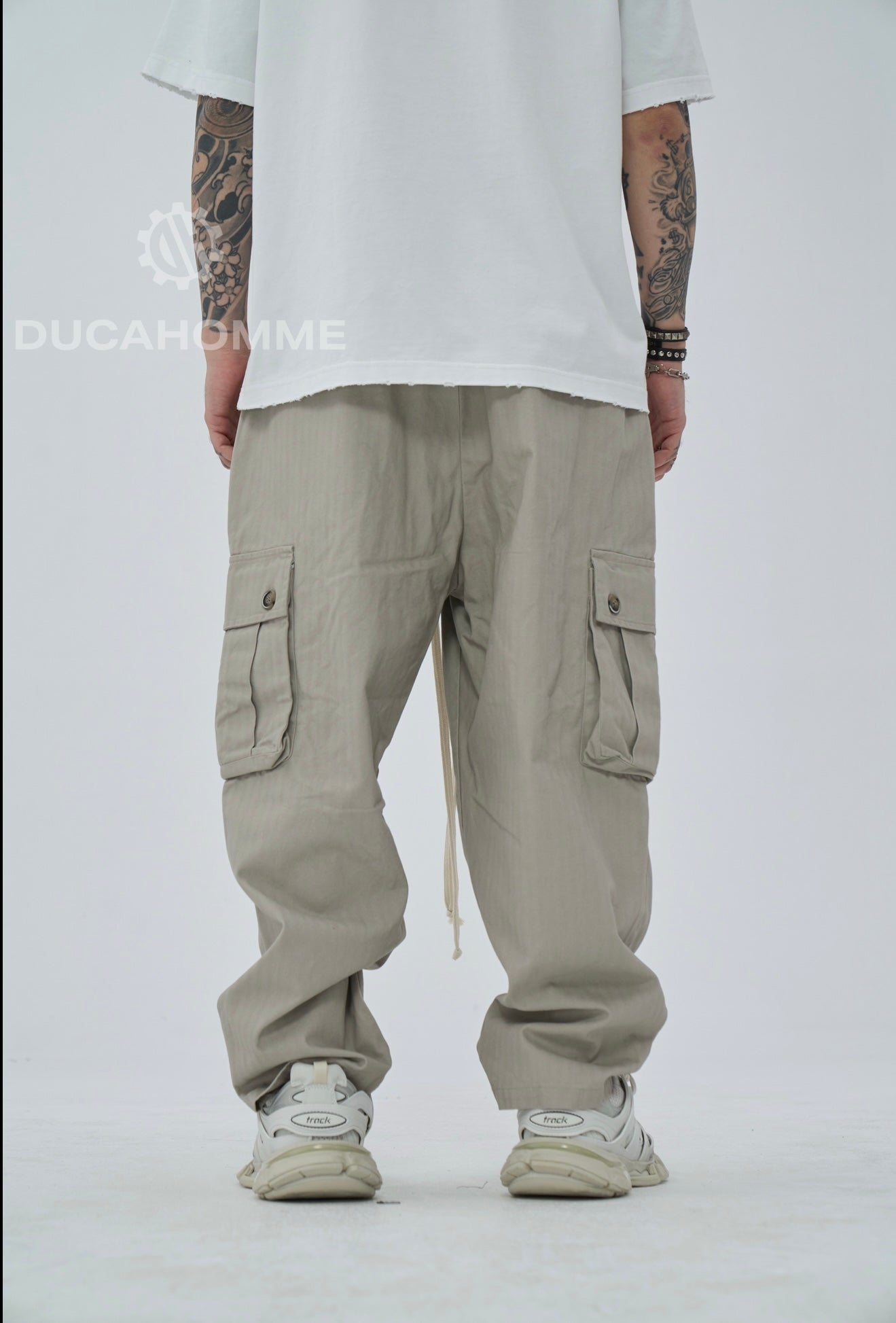 Pantalone Sartoriale Cargo Limited Edition