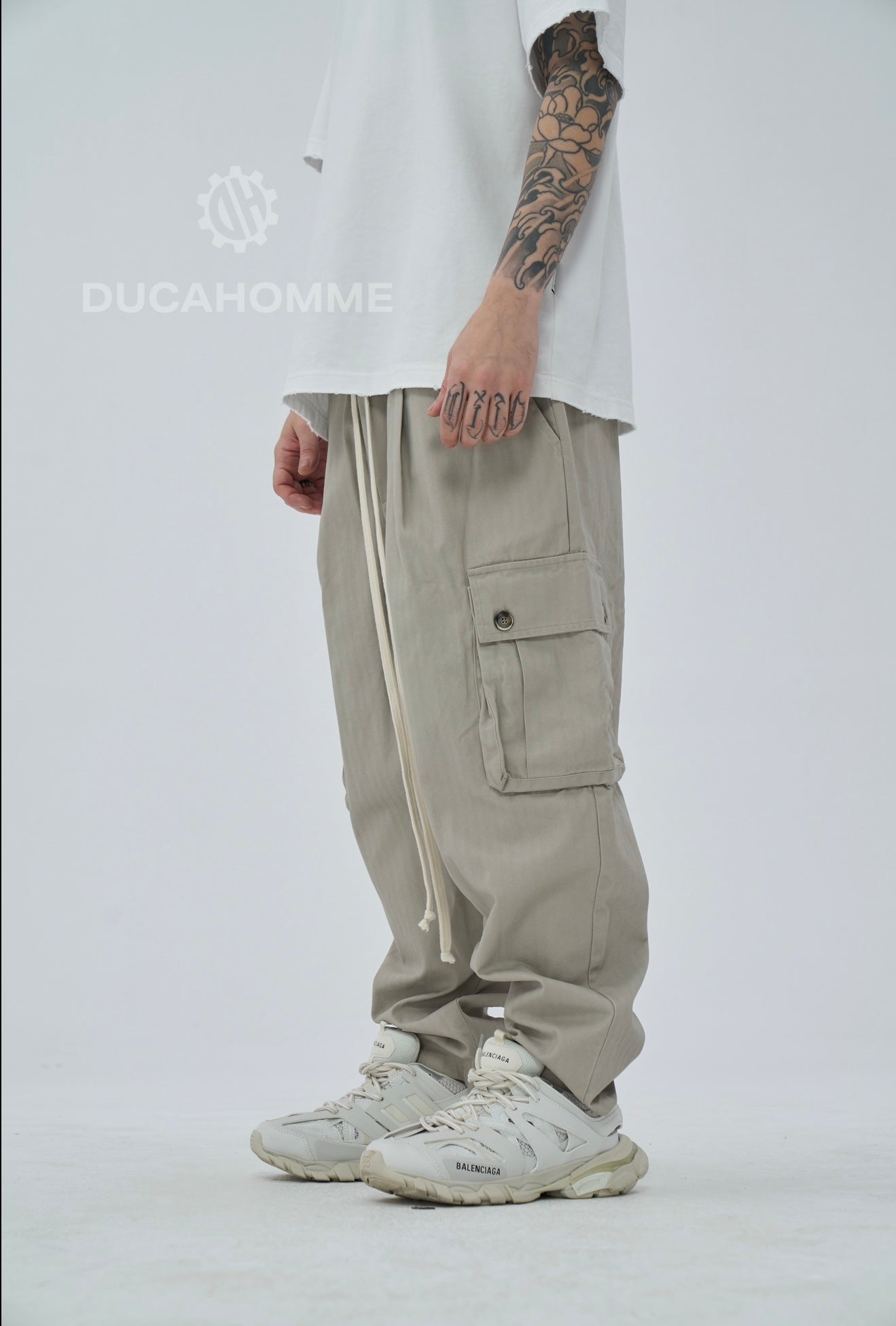 Pantalone Sartoriale Cargo Limited Edition ghiacelo