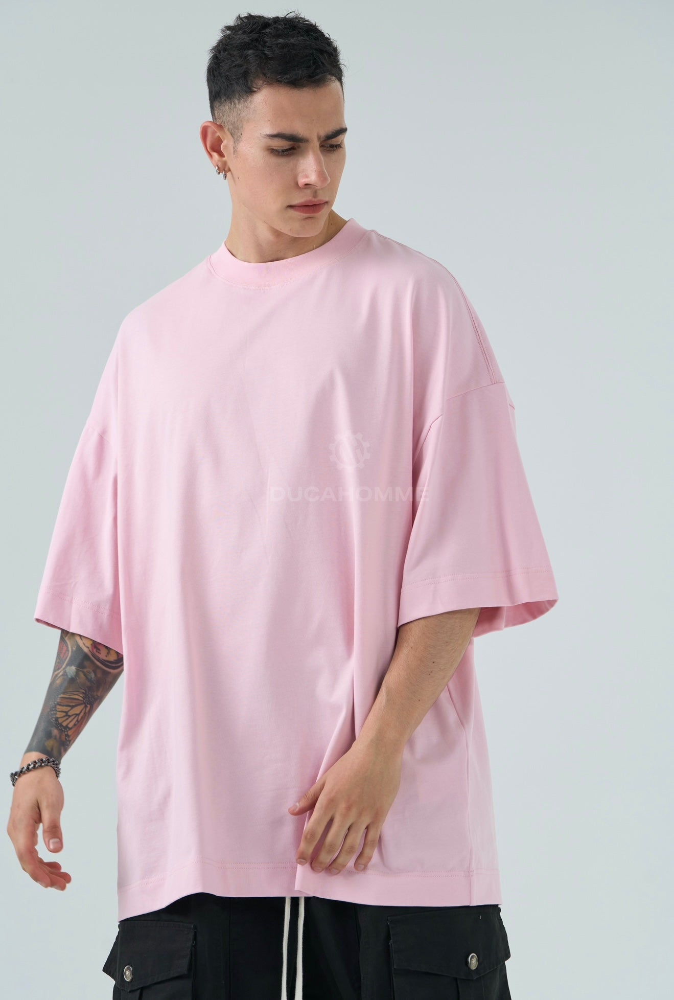T SHIRT DUCA VIP OverSize Rosa