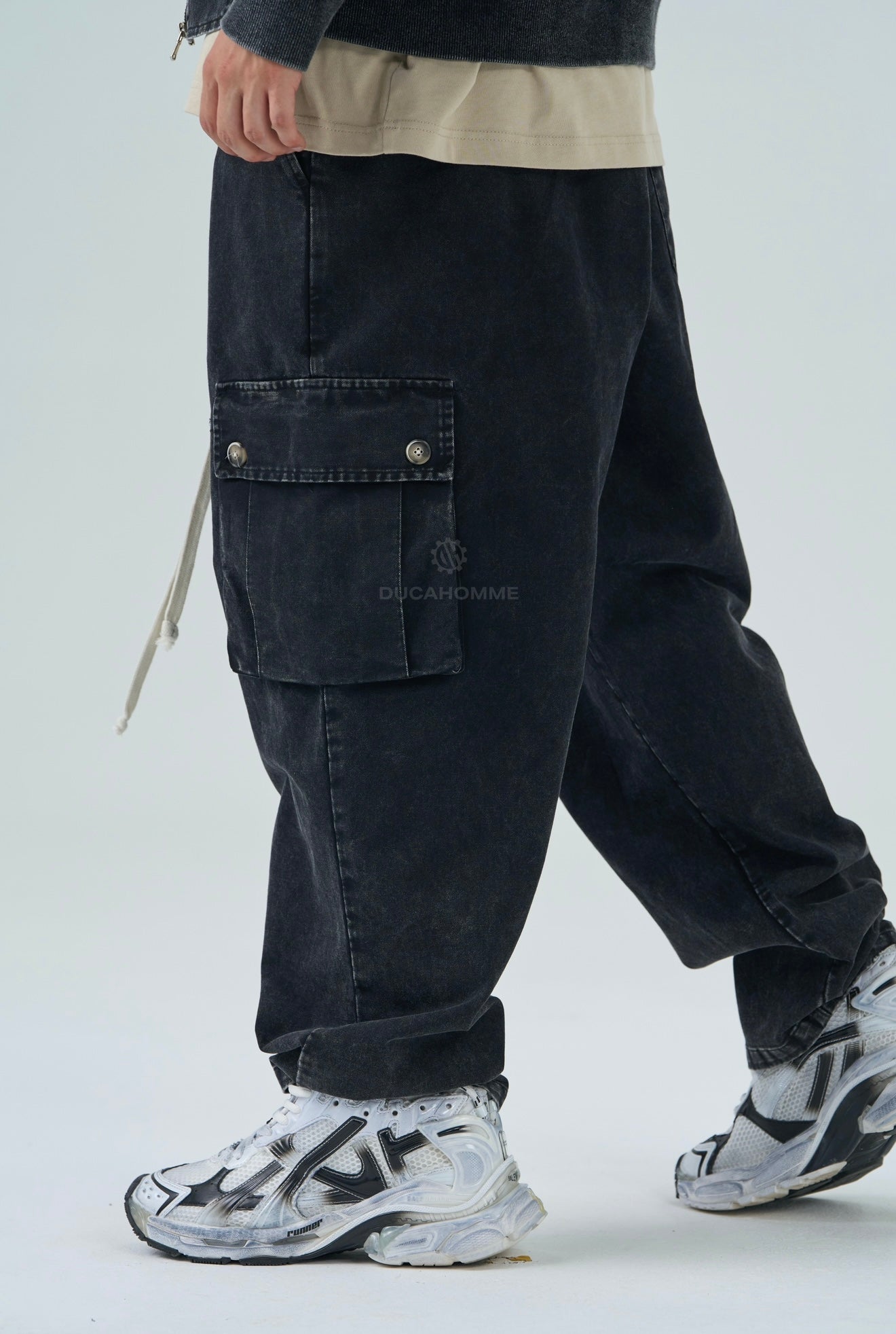 Completo Sartoriale Stone Wash Limited Edition OverSize