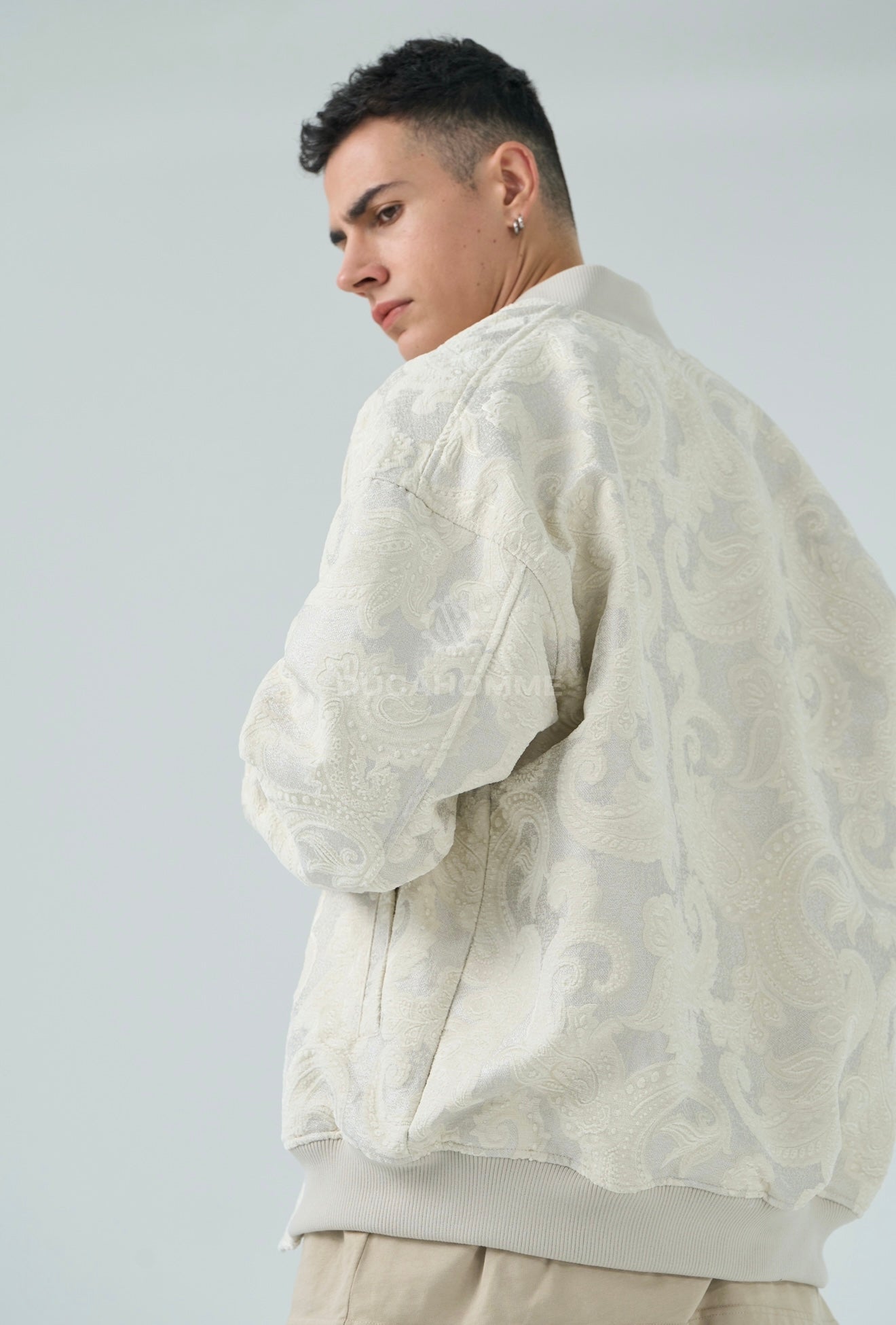 Completo Sartoriale Ricamato Velluto Pesante