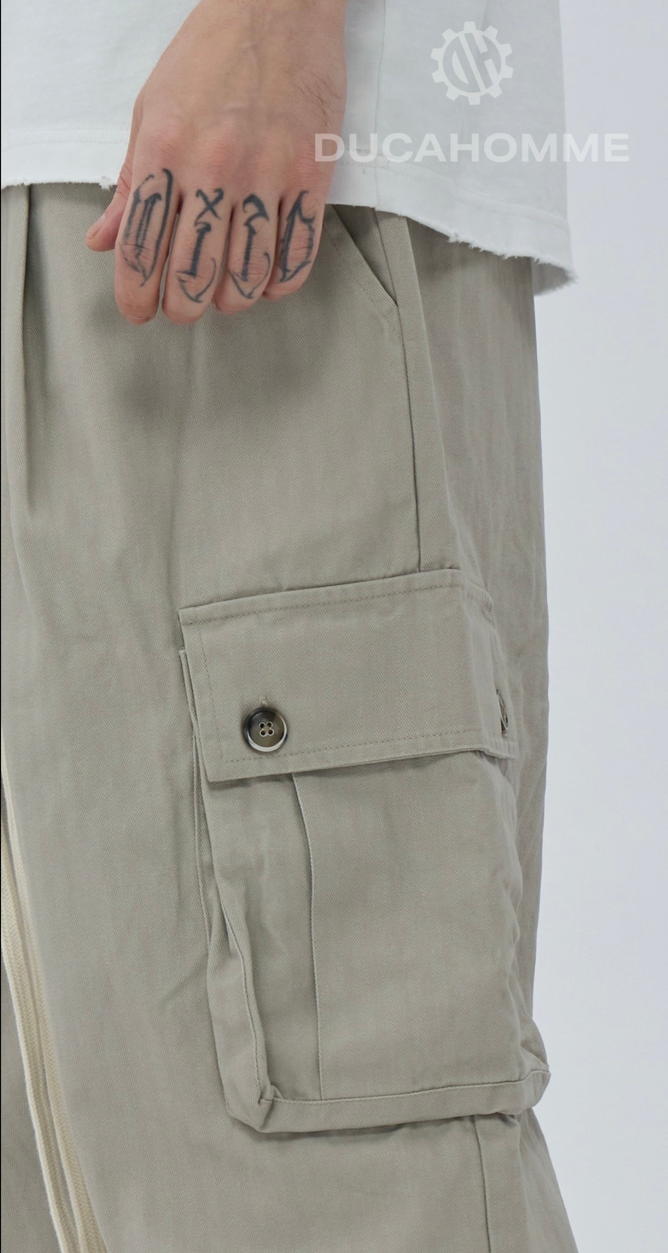 Pantalone Sartoriale Cargo Limited Edition