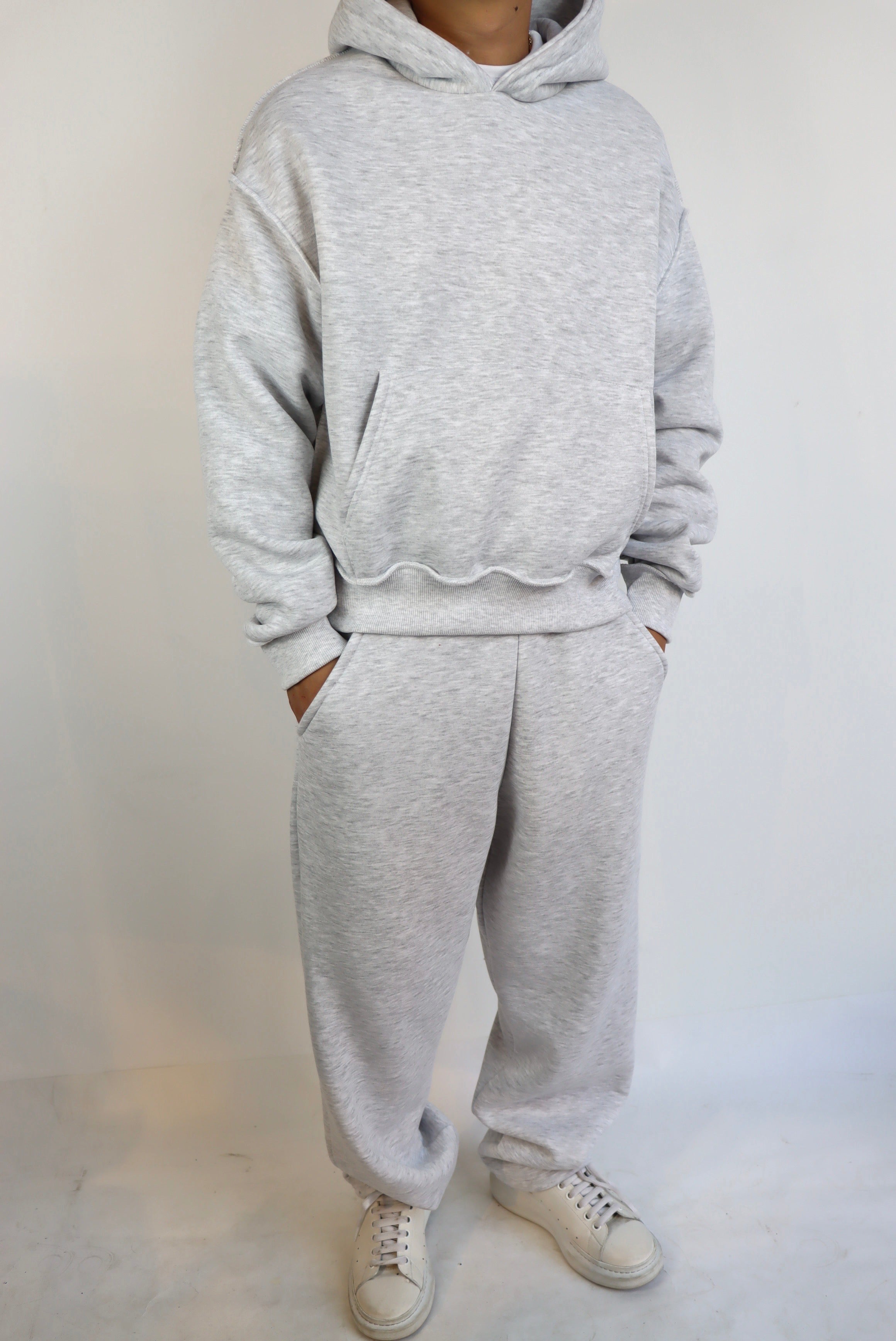 Boxy Crop Fit Grigio NY