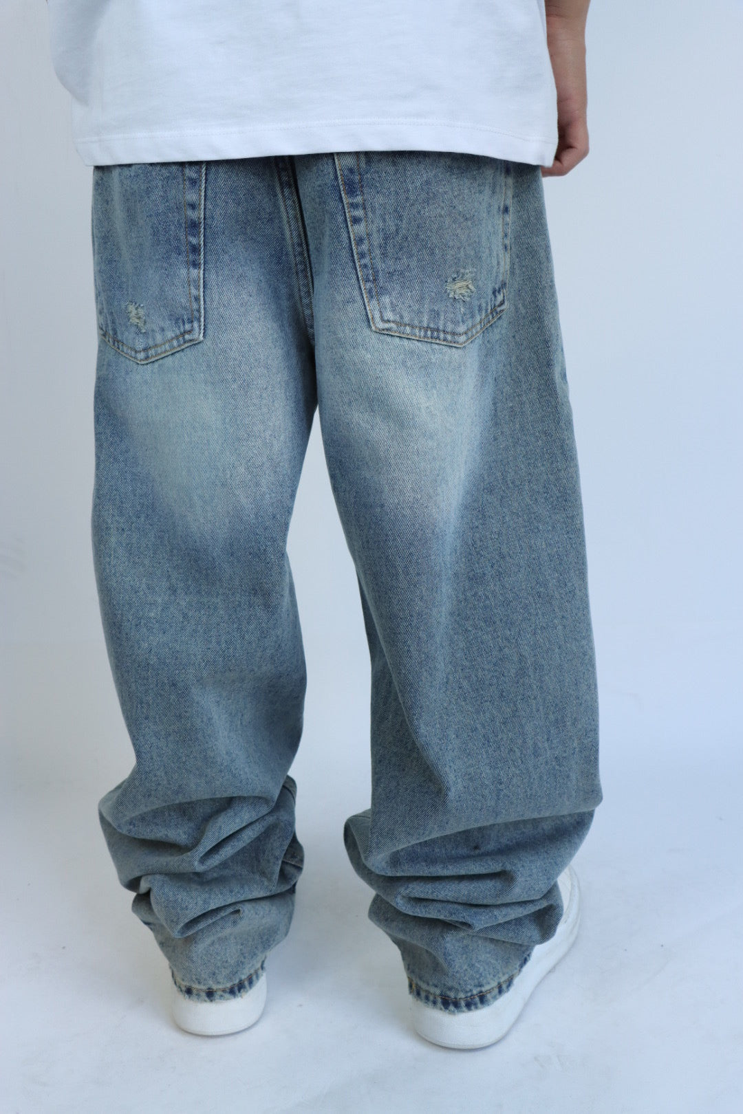 JEANS CHIARO BAGGY