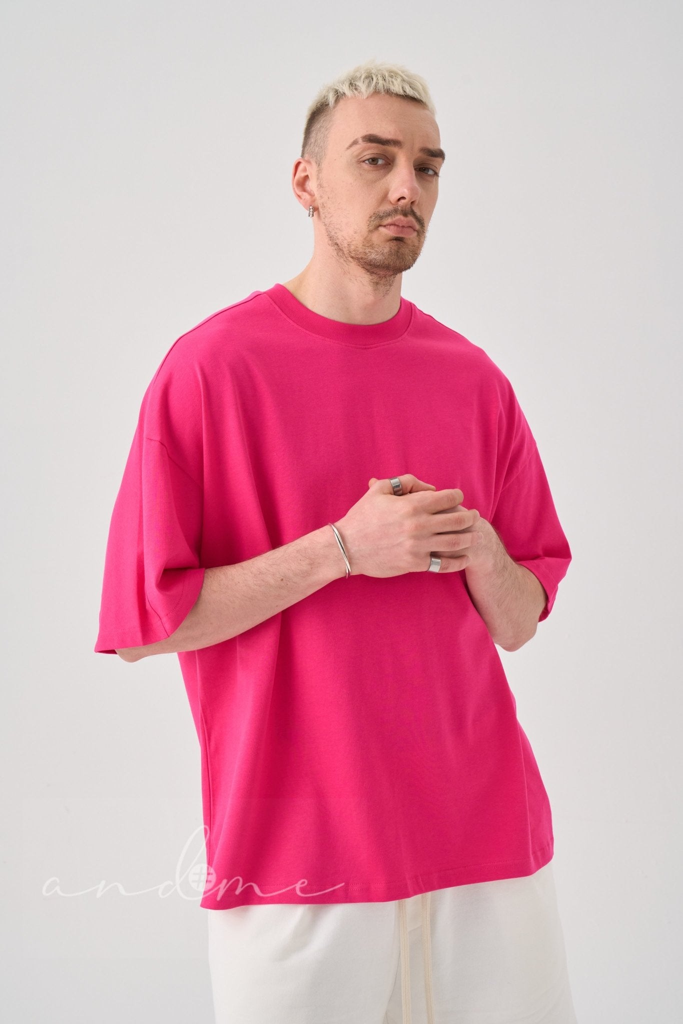 T Shirt ANDME Fucsia