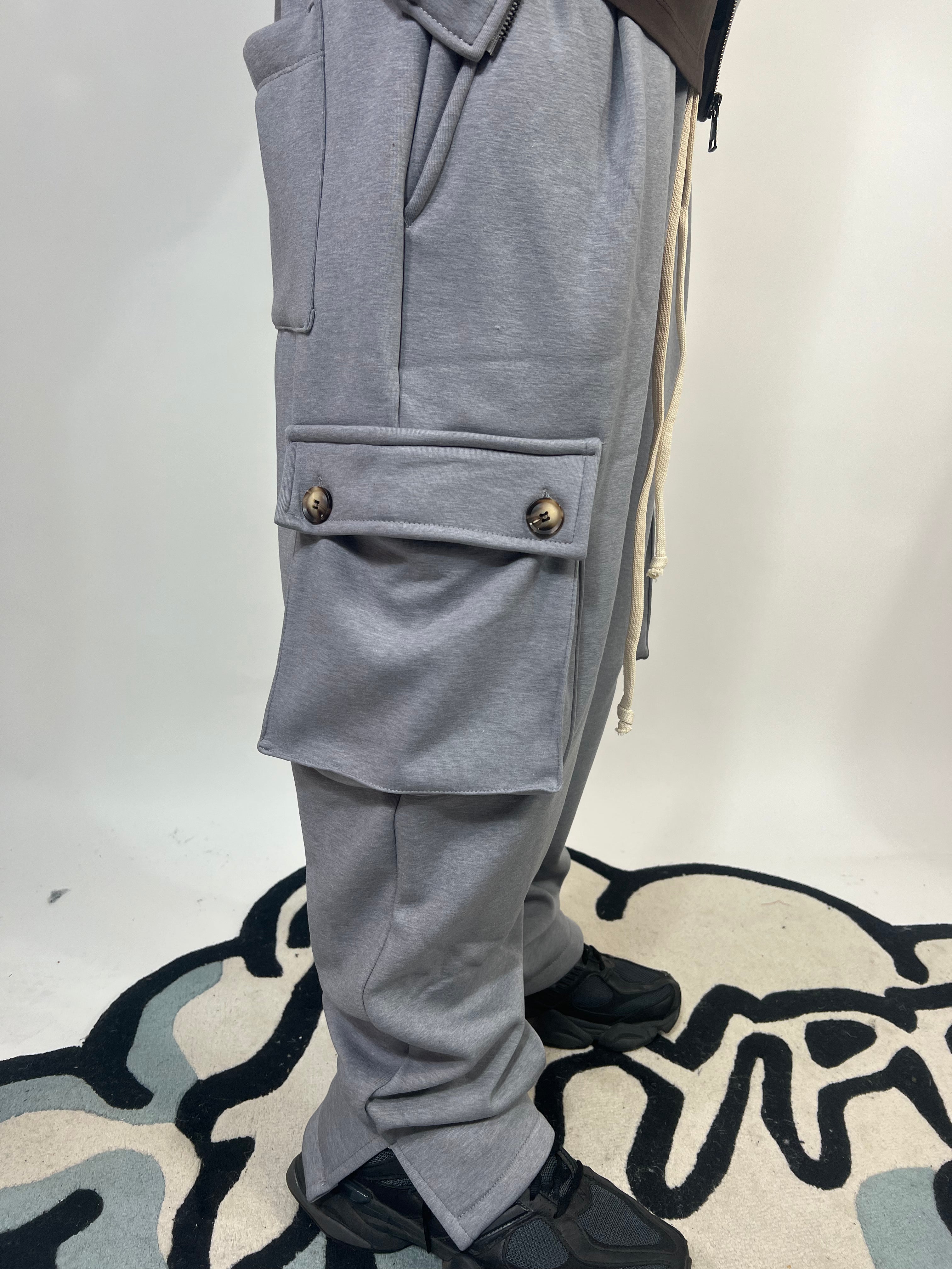 Completo Sartoriale College cotone Grigio