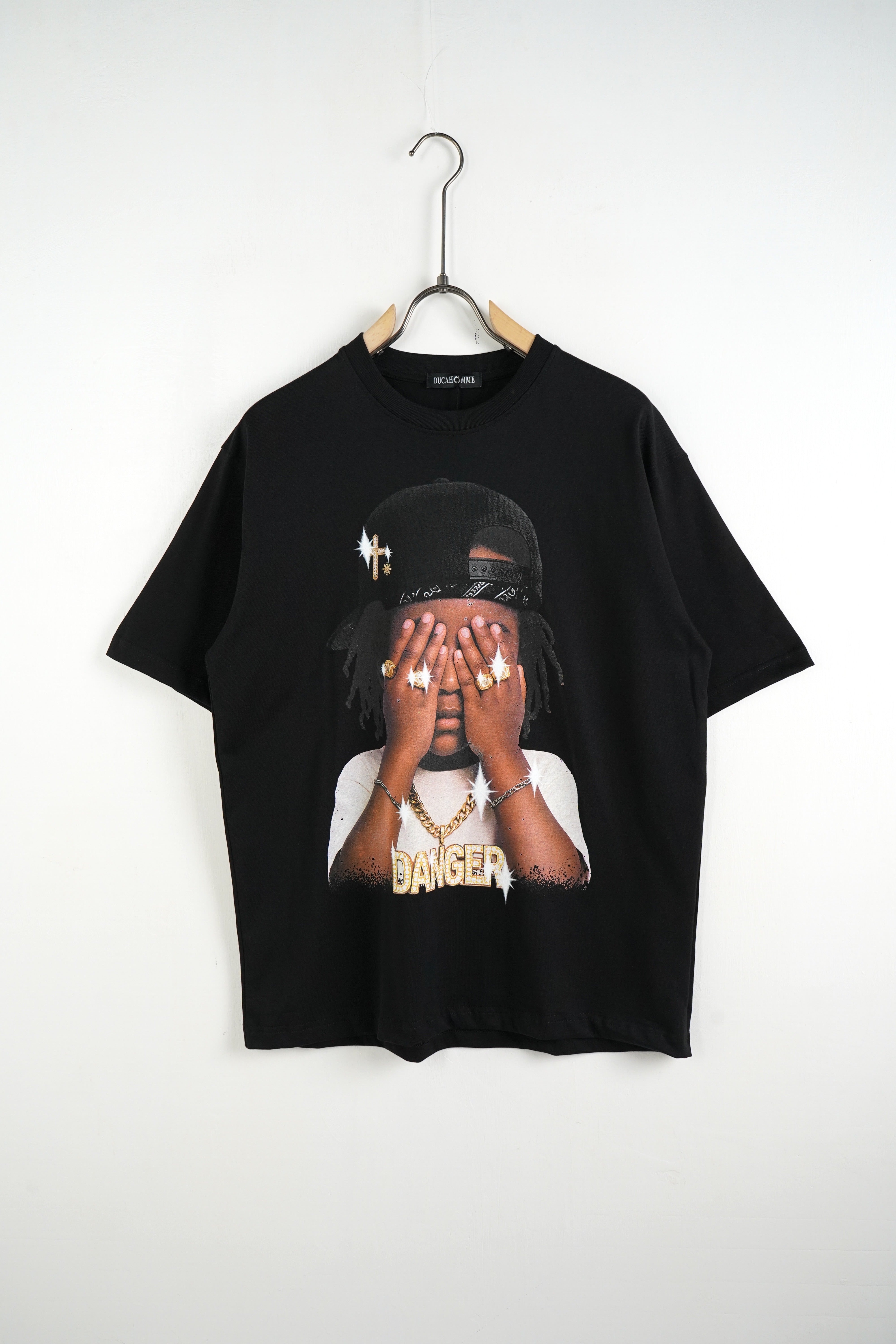 T SHIRT DUCA HOMME TRAP DANGER