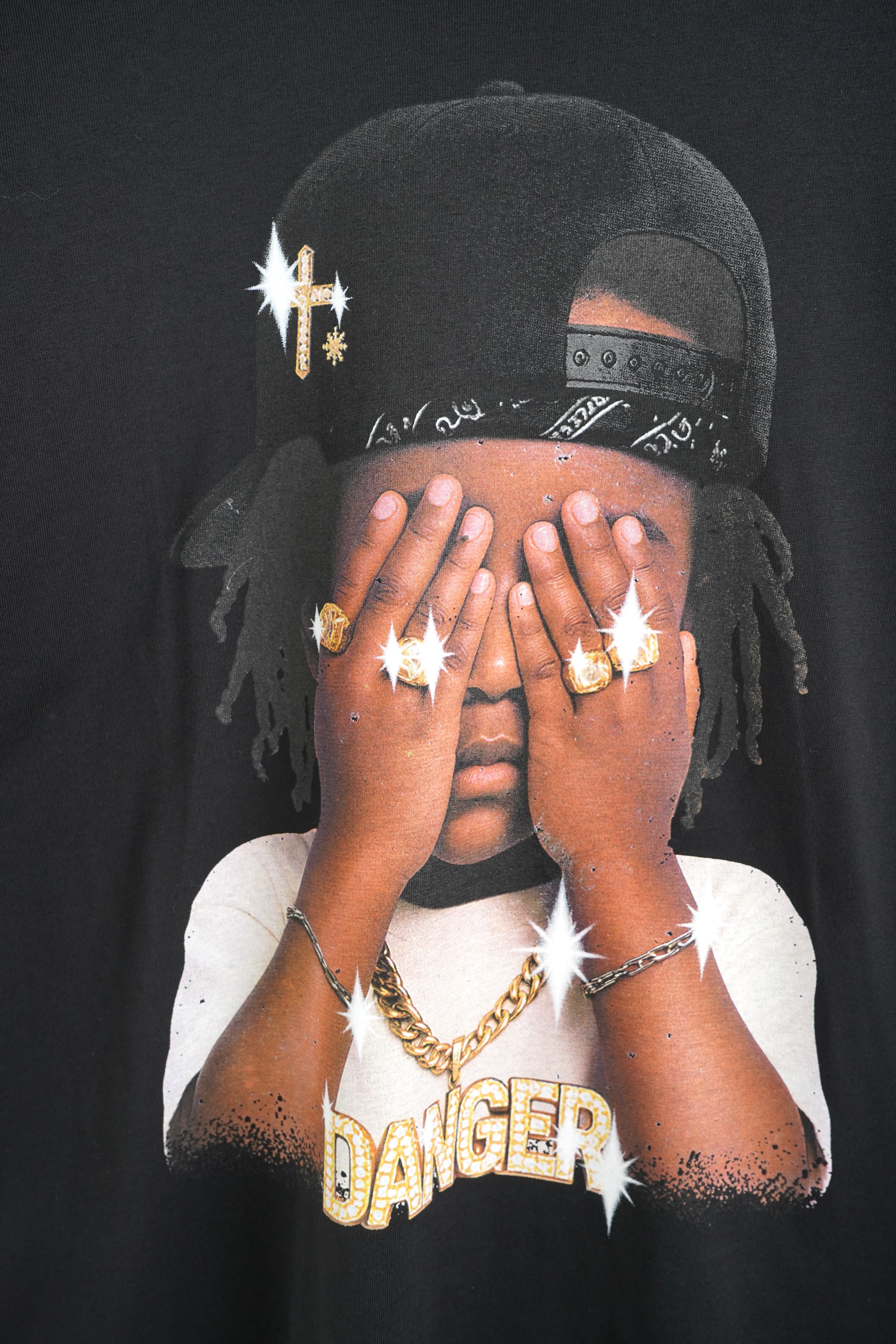 T SHIRT DUCA HOMME TRAP DANGER