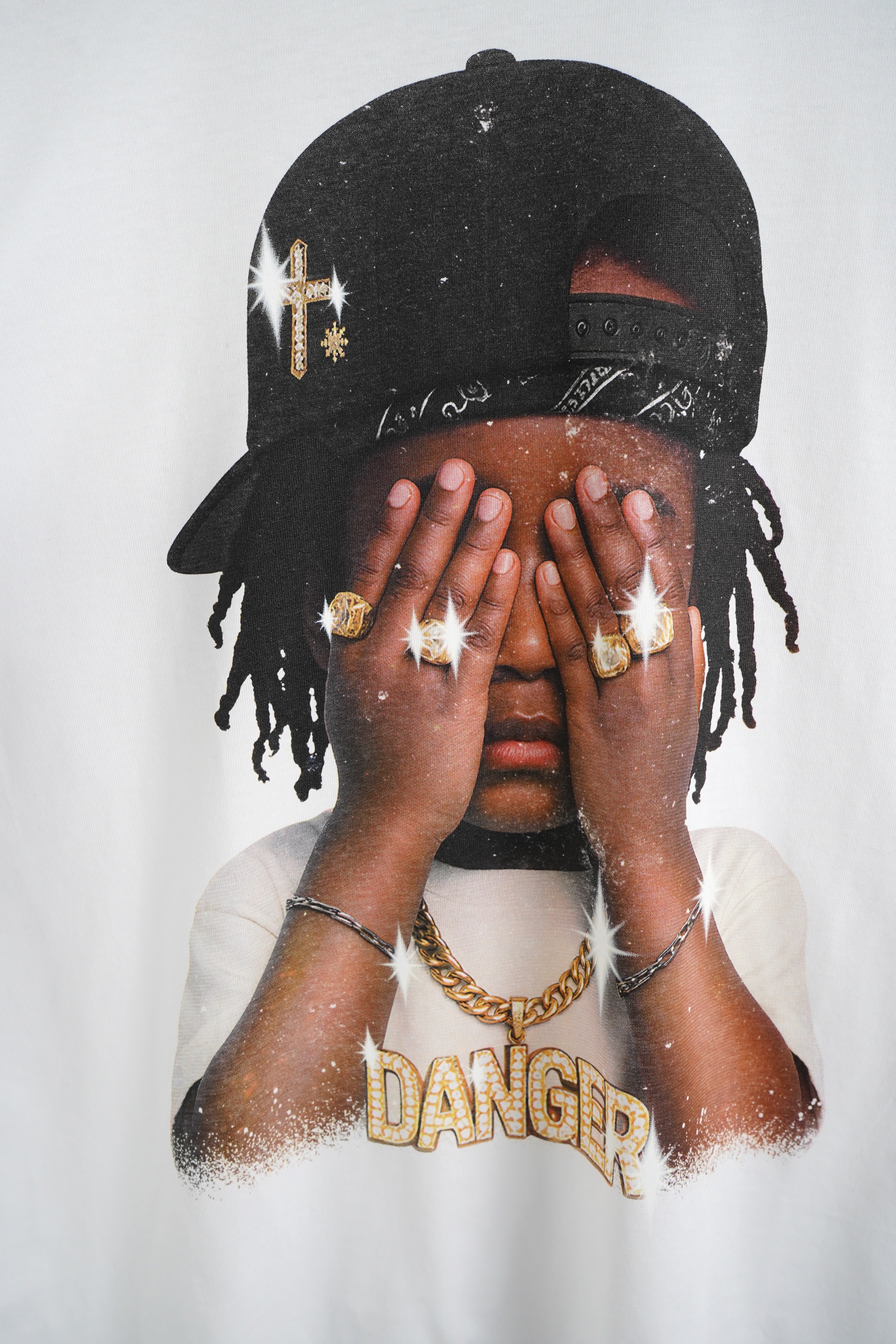 T SHIRT DUCA HOMME TRAP DANGER