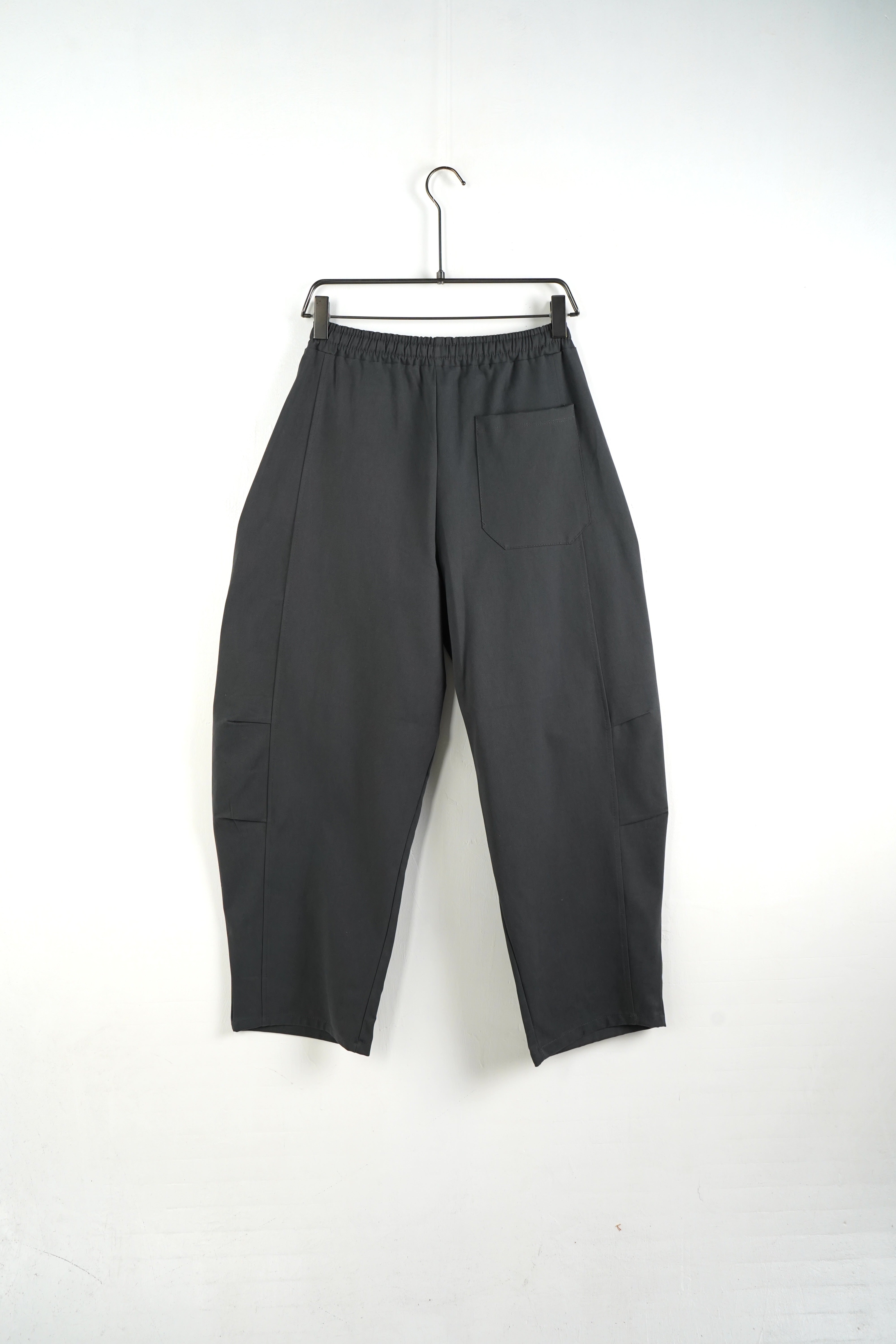 Pantalone Super OverSize Piombo