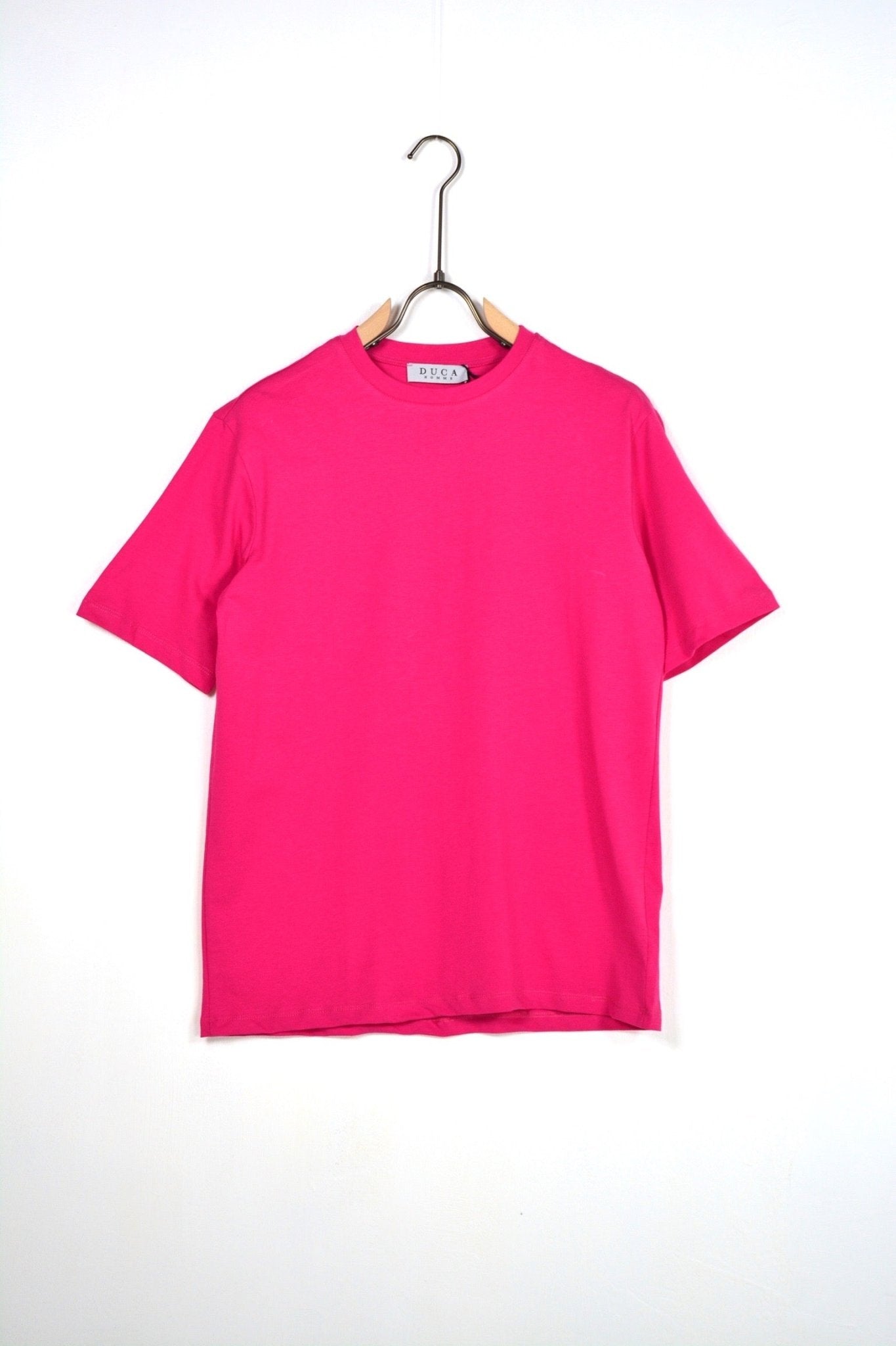 T-SHIRT OVER BASIC FUXIA