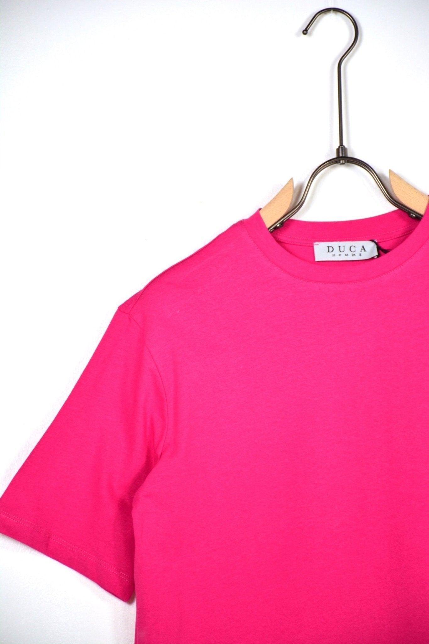 T-SHIRT OVER BASIC FUXIA