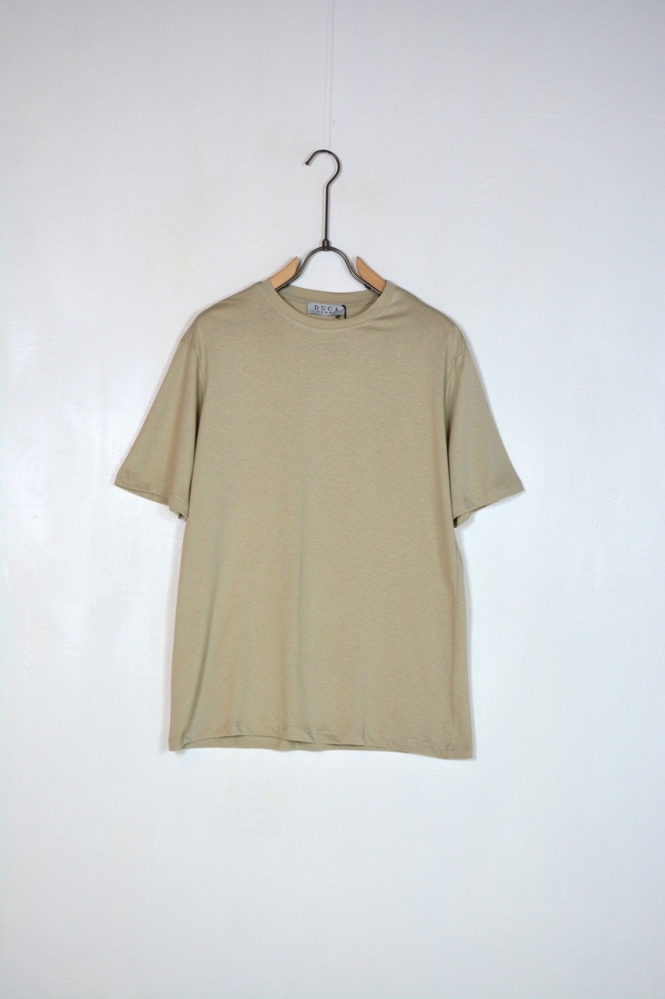 T-SHIRT OVER BASIC BEIGE