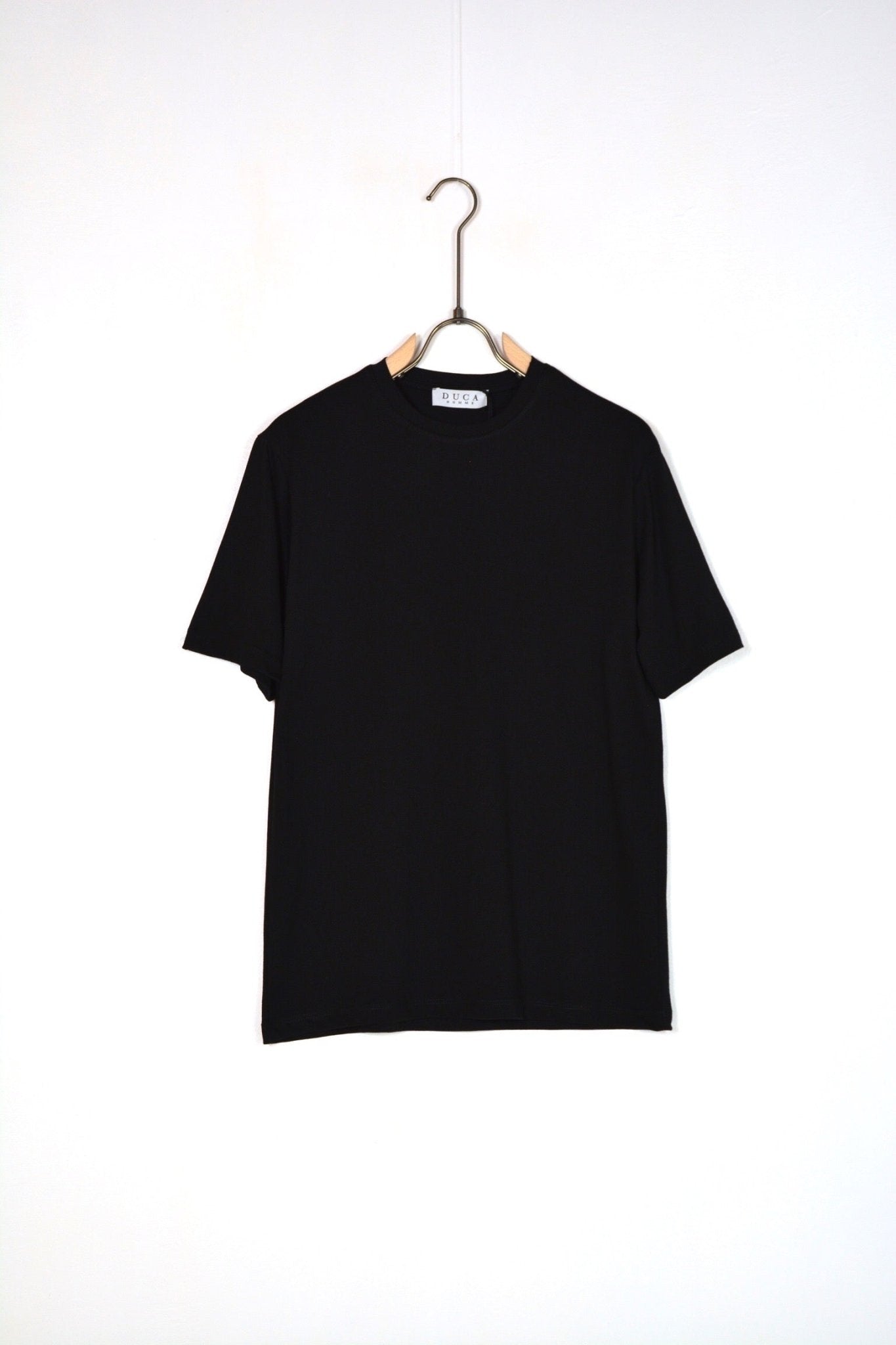 T-SHIRT OVER BASIC NERO