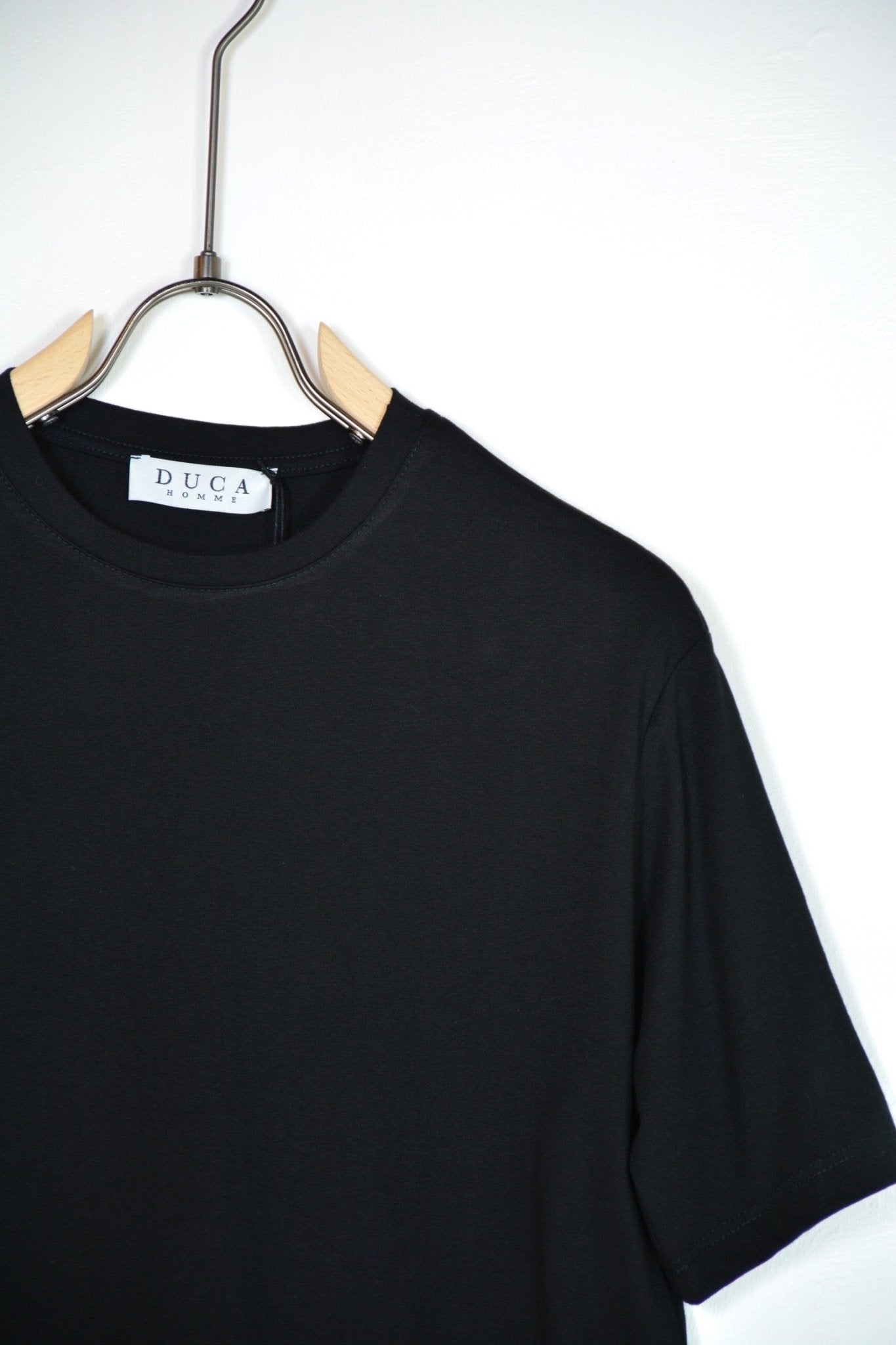 T-SHIRT OVER BASIC NERO