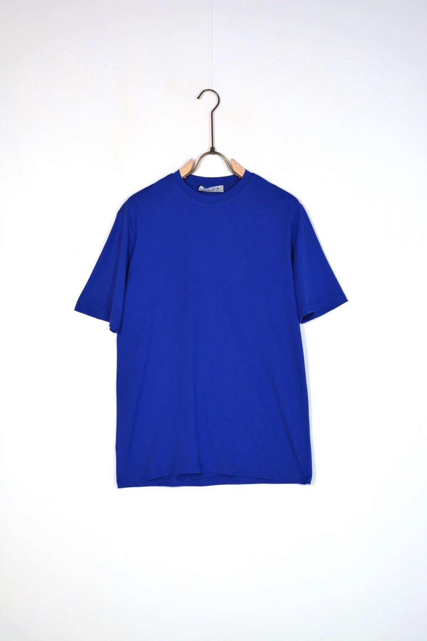 T-SHIRT OVER BASIC BLU ROYAL