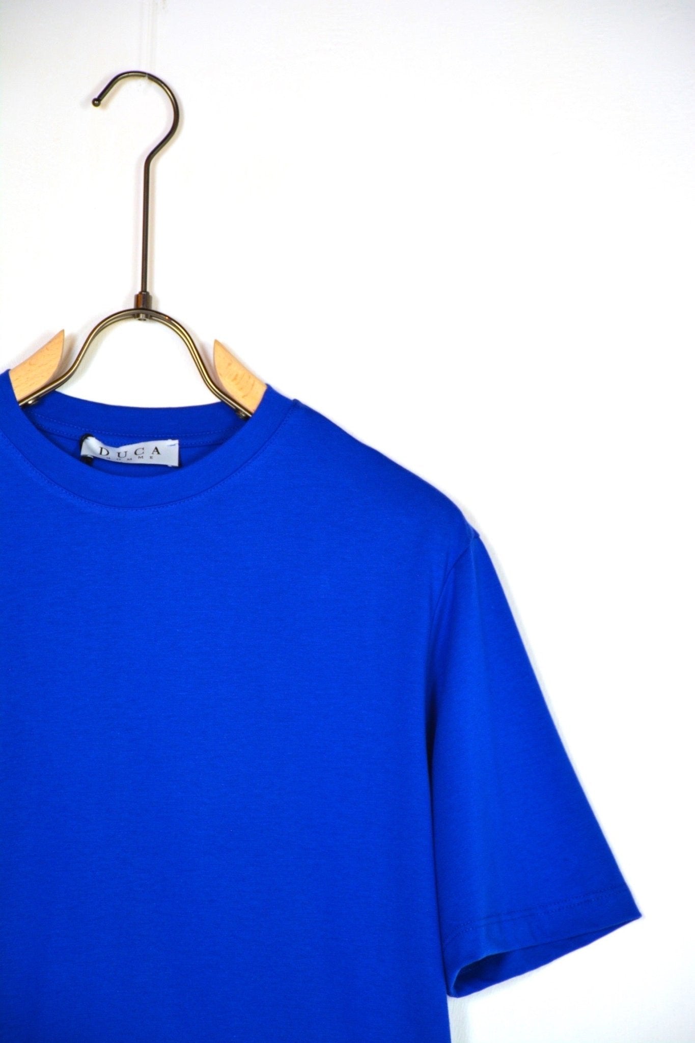 T-SHIRT OVER BASIC BLU ROYAL