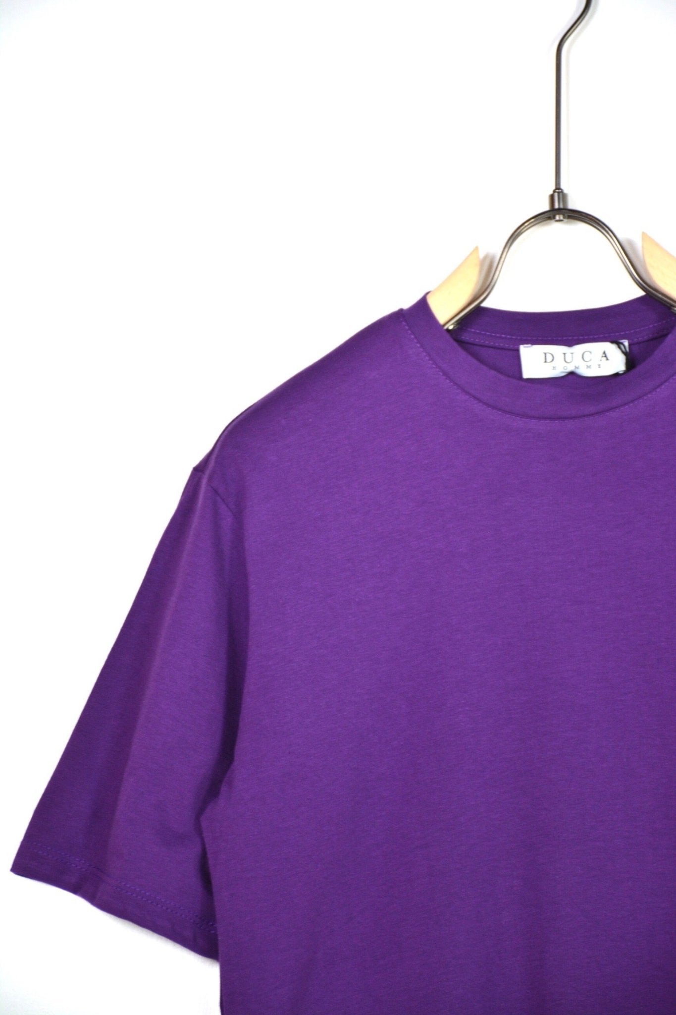 T-SHIRT OVER BASIC VIOLA