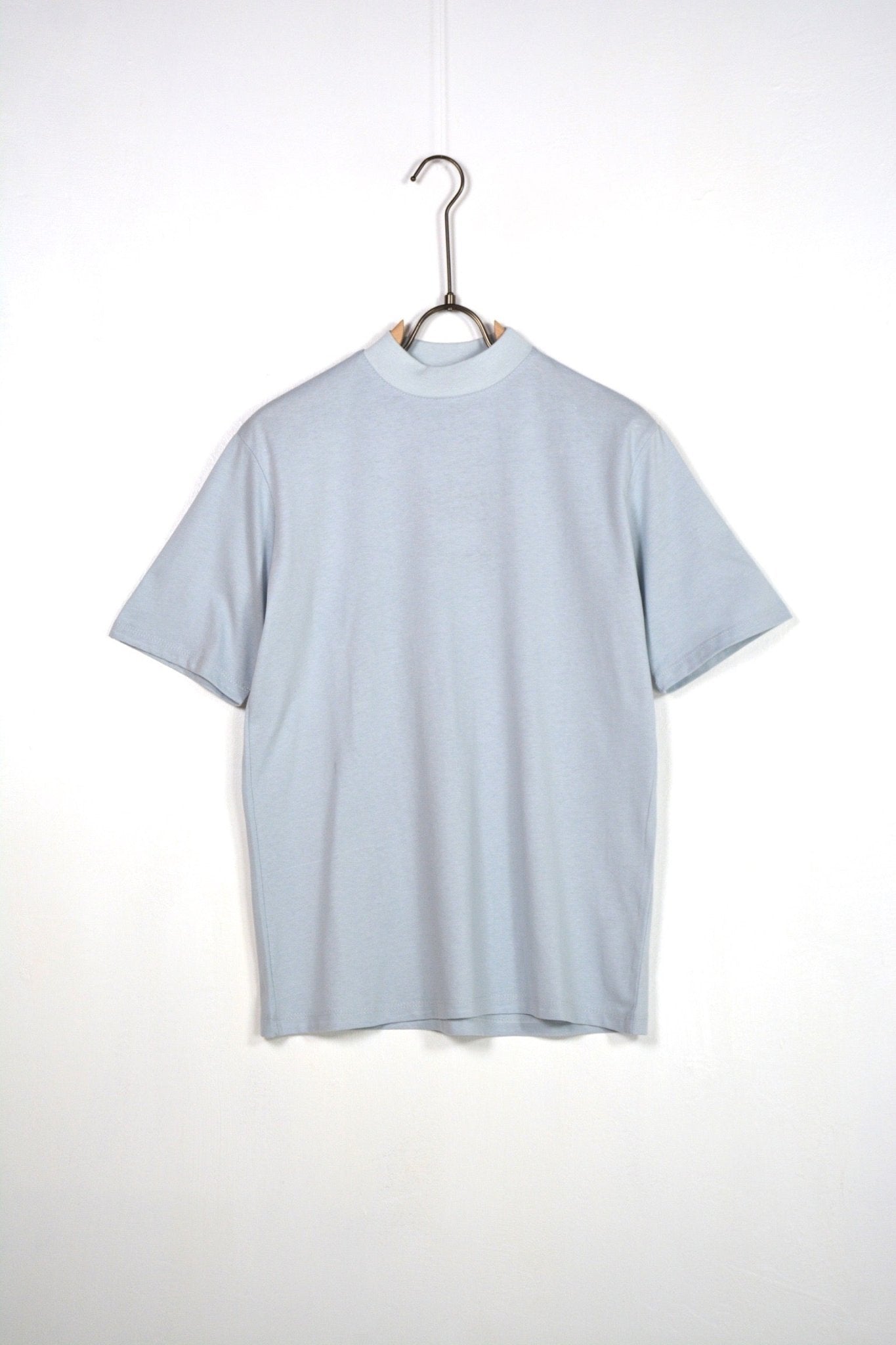 T-SHIRT COLLO ALTO Ghiaccio