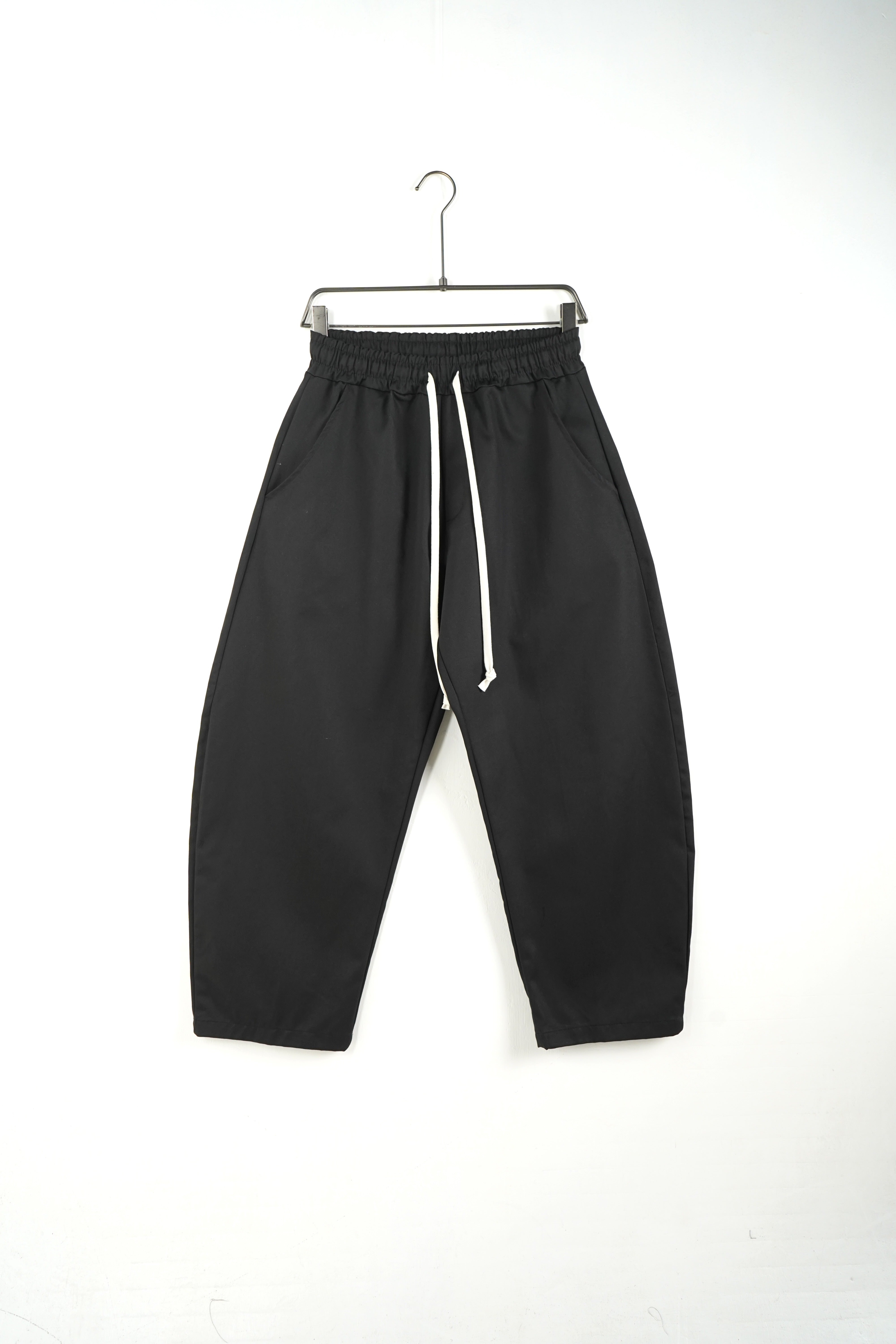 Pantalone Ballon Super OverSize Nero