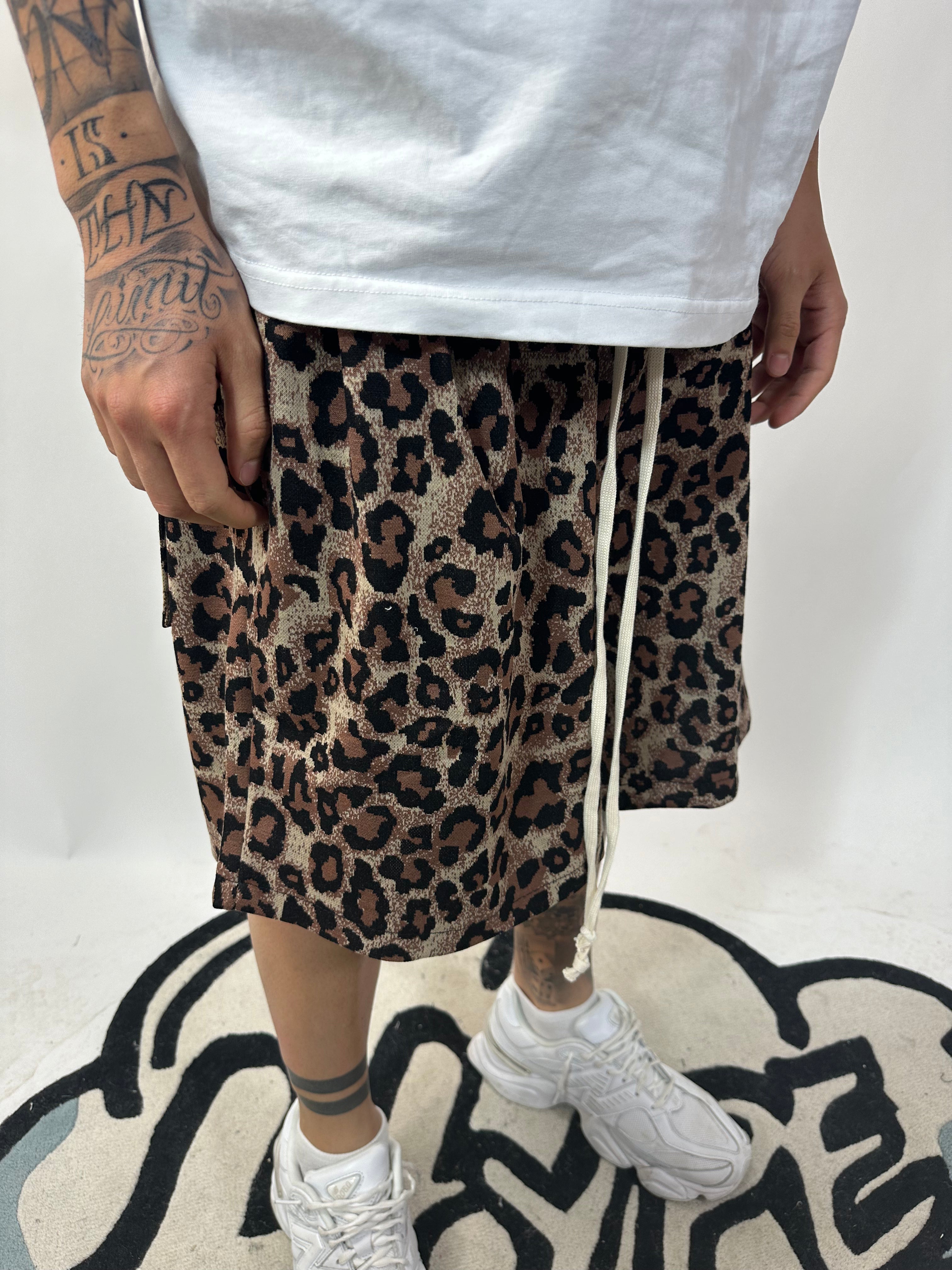 Pantaloncini Leopardati