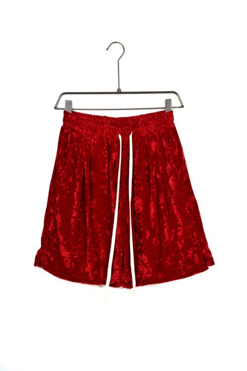 Pantaloncini Rosso Maculato