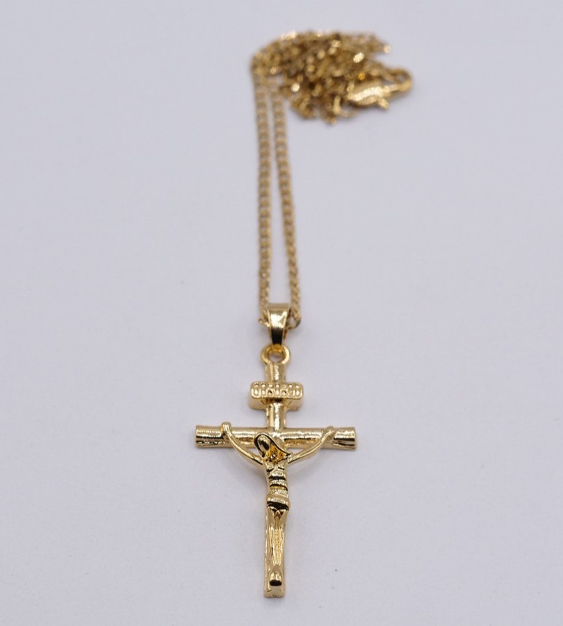 COLLANA ORO JESUS