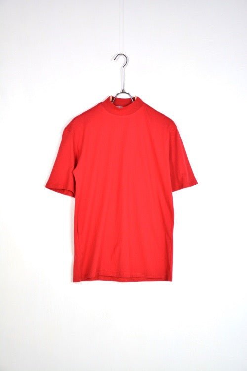 T-SHIRT COLLO ALTO ROSSA