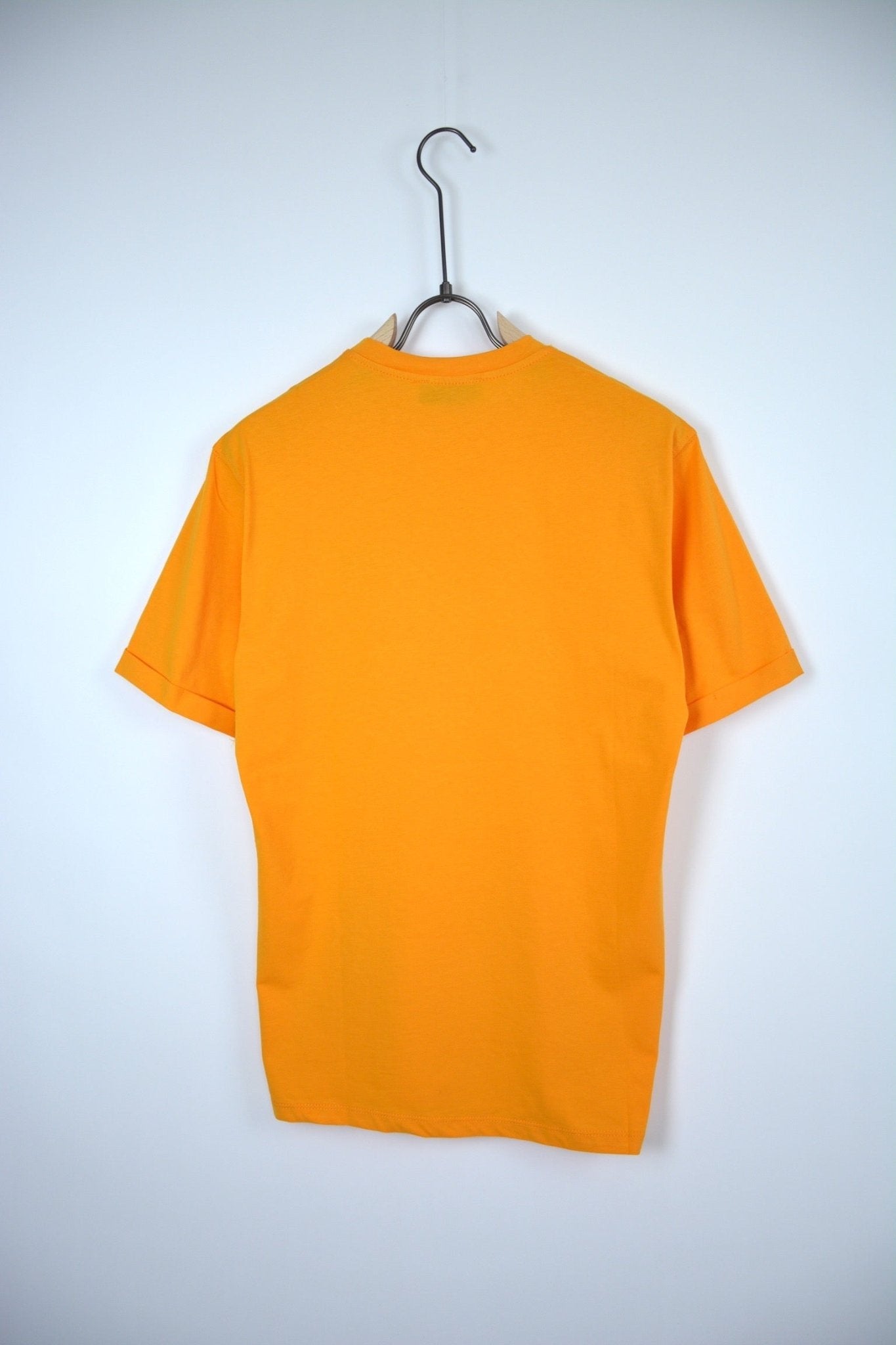 T-SHIRT OVER BASIC ARANCIONE