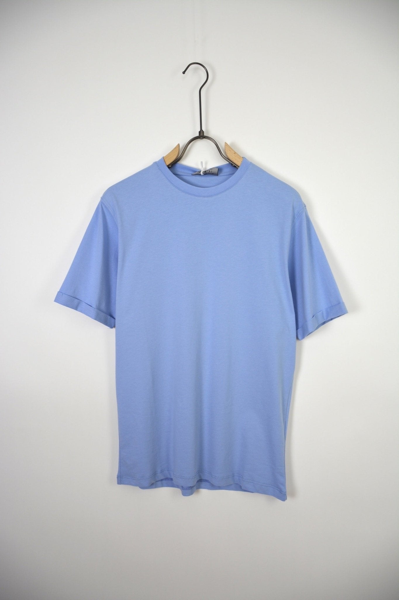 T-SHIRT OVER BASIC AZZURRA