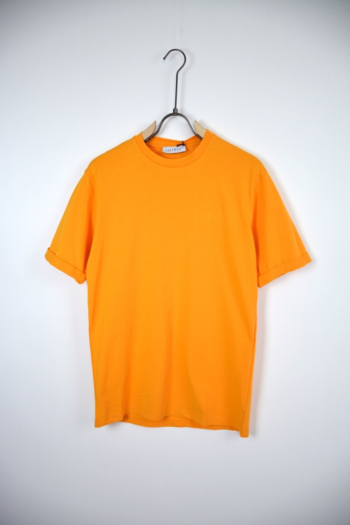 T-SHIRT OVER BASIC ARANCIONE