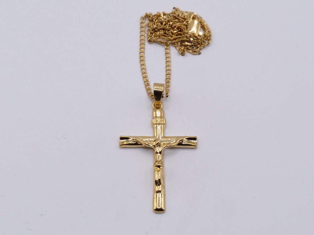 COLLANA ORO JESUS