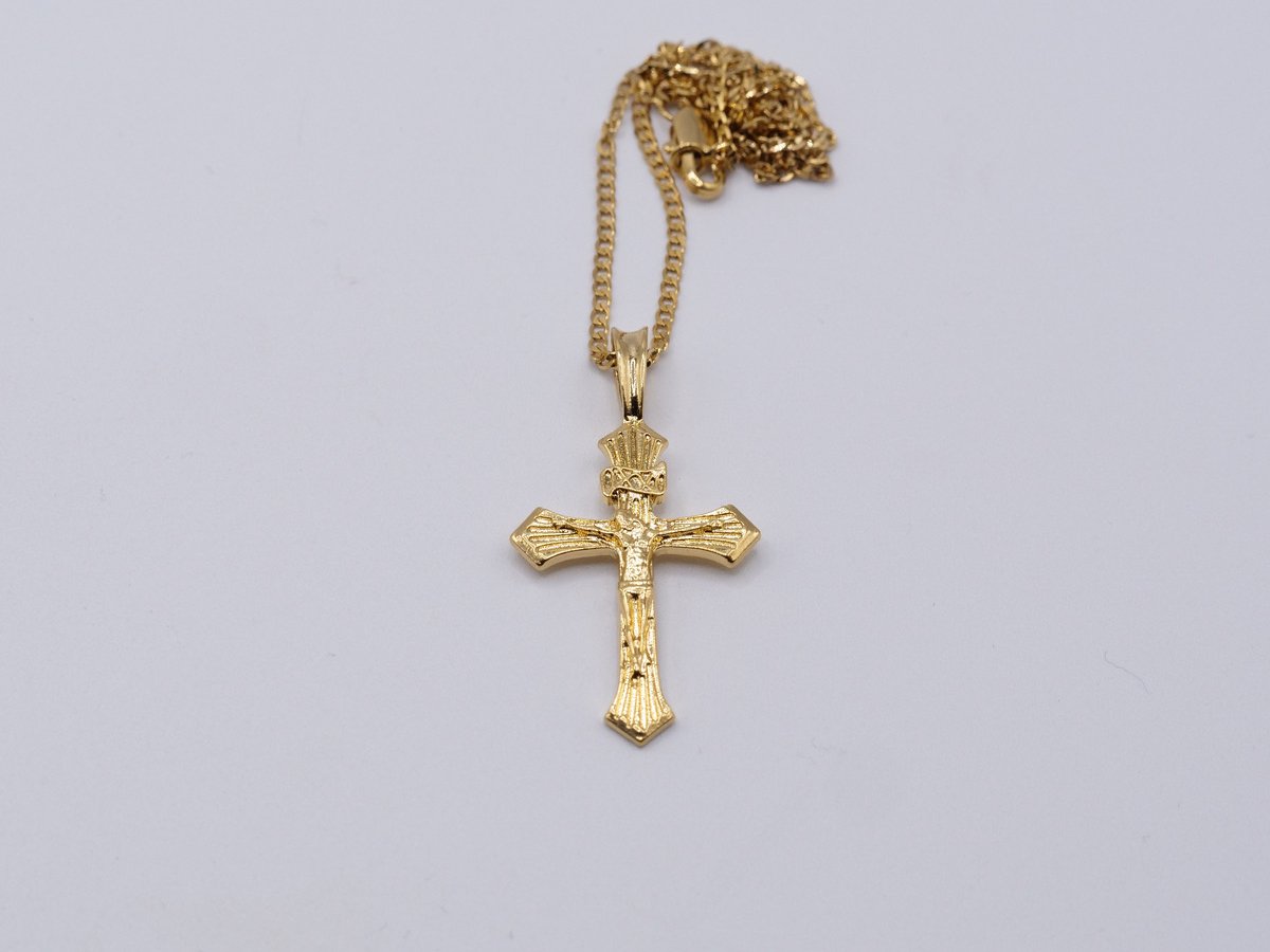 COLLANA ORO JESUS