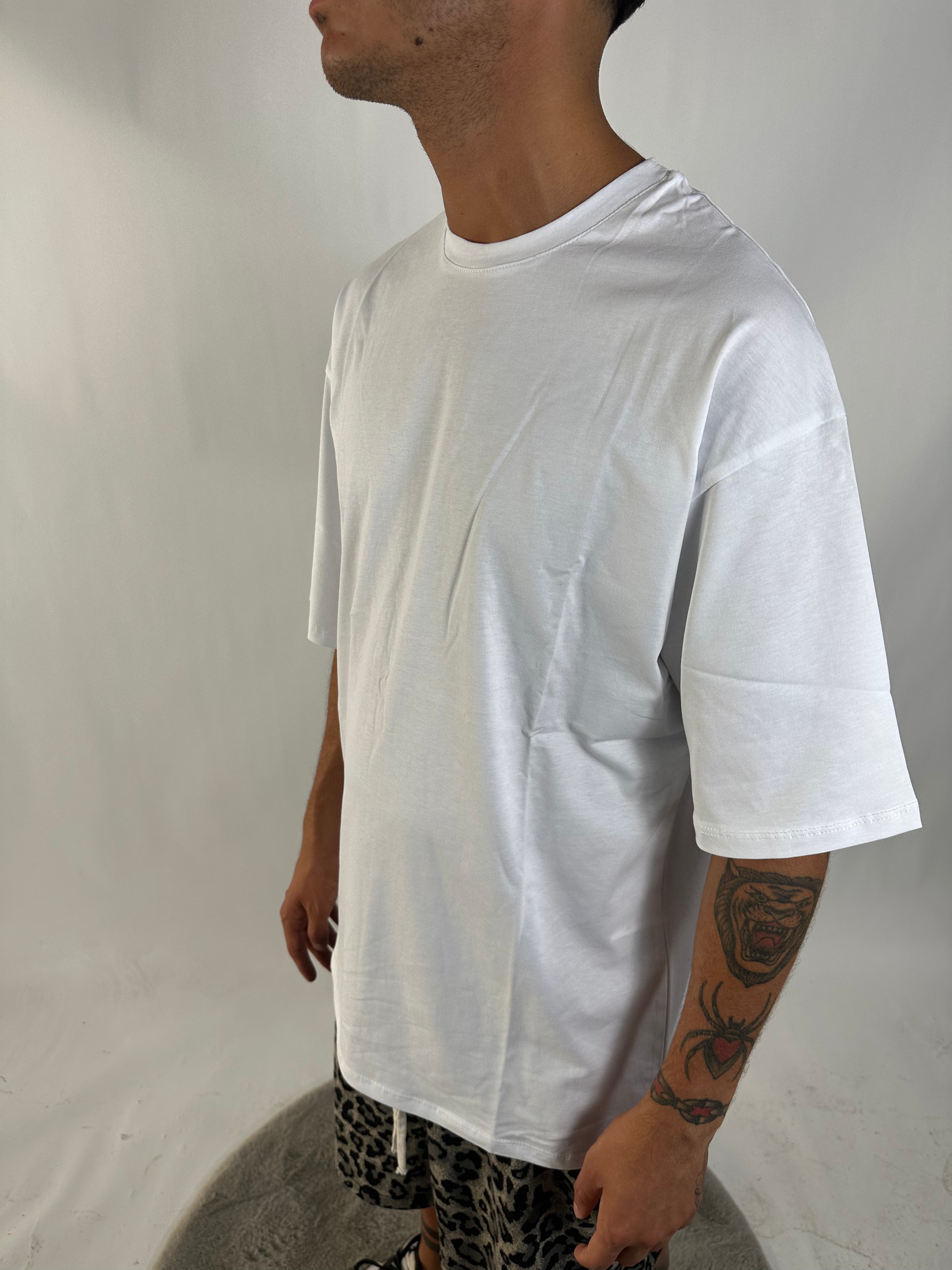 T-SHIRT OVERSIZE TOTAL WHITE