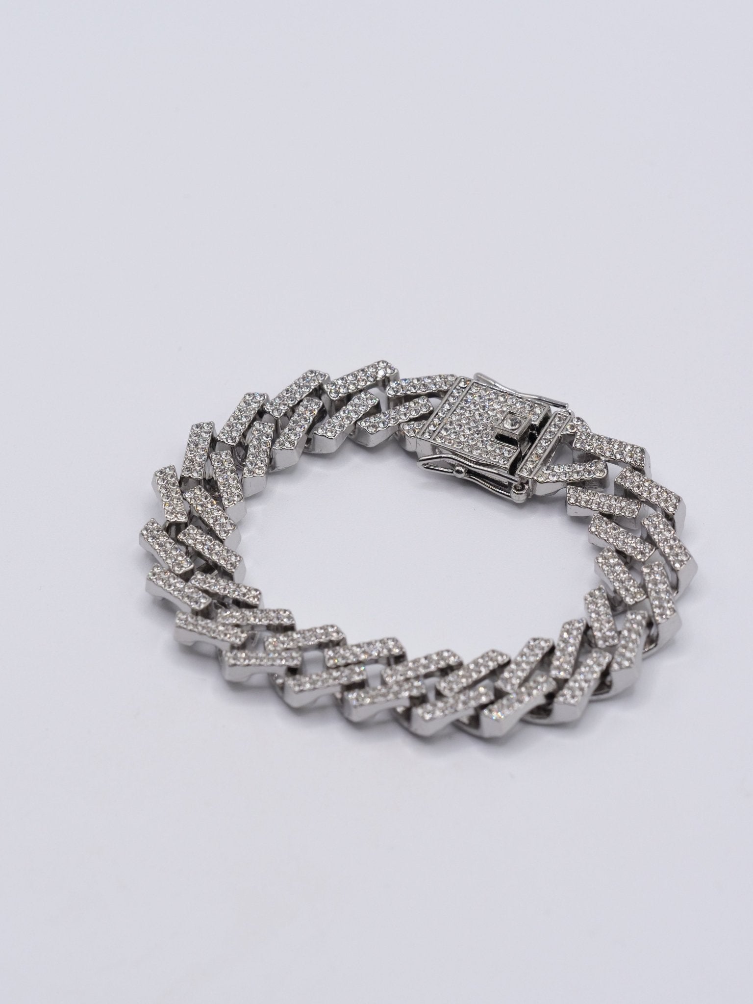 BRACCIALE CHAIN color ARGENTO